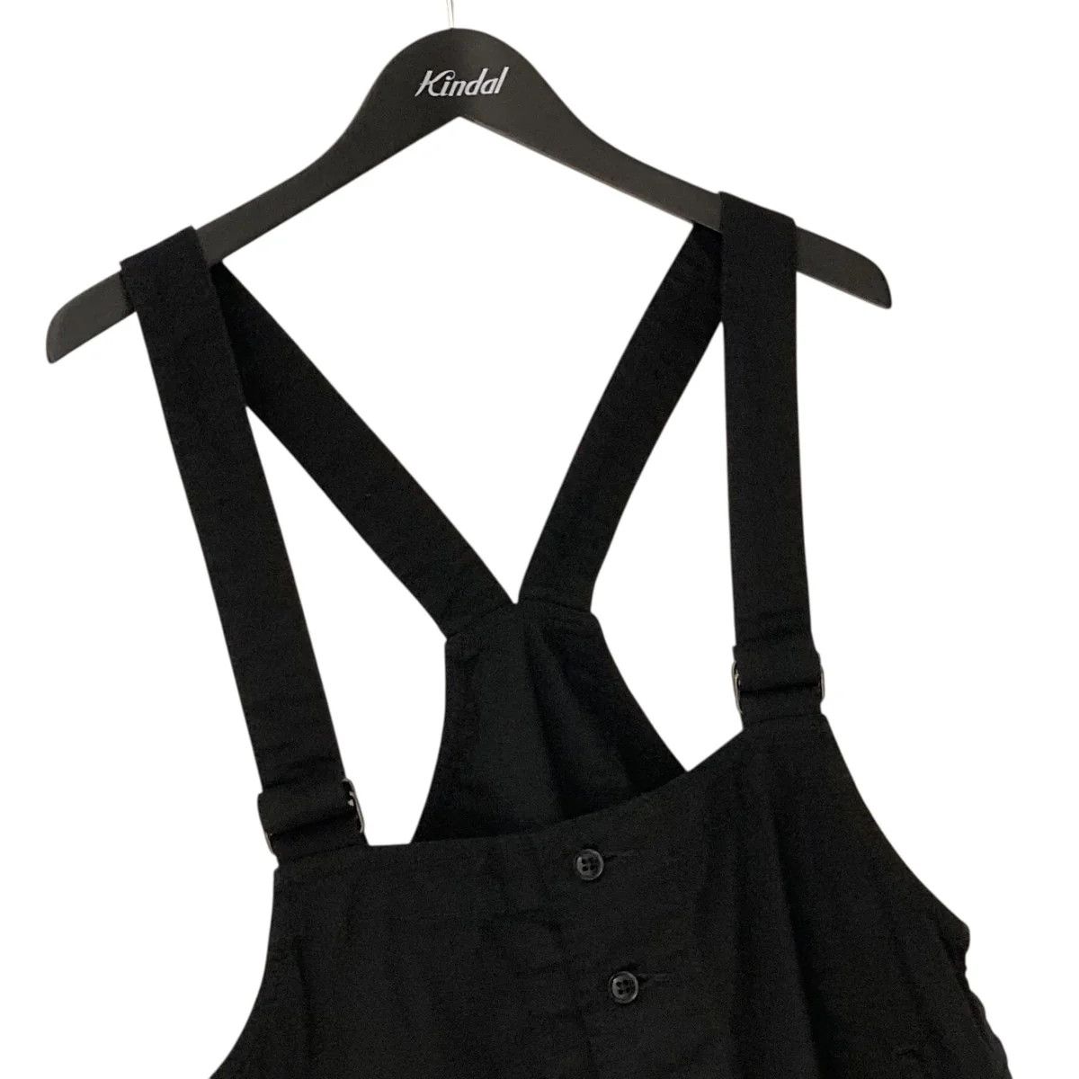 Yohji Yamamoto BLACK Scandal Yohji Yamamoto/ 25SSOXFORD WORK OVERALL Size US S / EU 44-46 / 1 - 3 Thumbnail