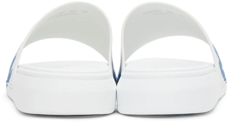 Alexander McQueen New ALEXANDER MCQUEEN Graffiti Logo Slides Size US 12 / EU 45 - 5 Thumbnail
