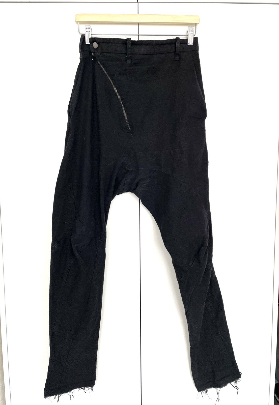 Leon Emanuel Blanck Leon Emanuel Blanck Distortion Linen Pant Trousers Size 46 Size US 30 / EU 46 - 1 Thumbnail
