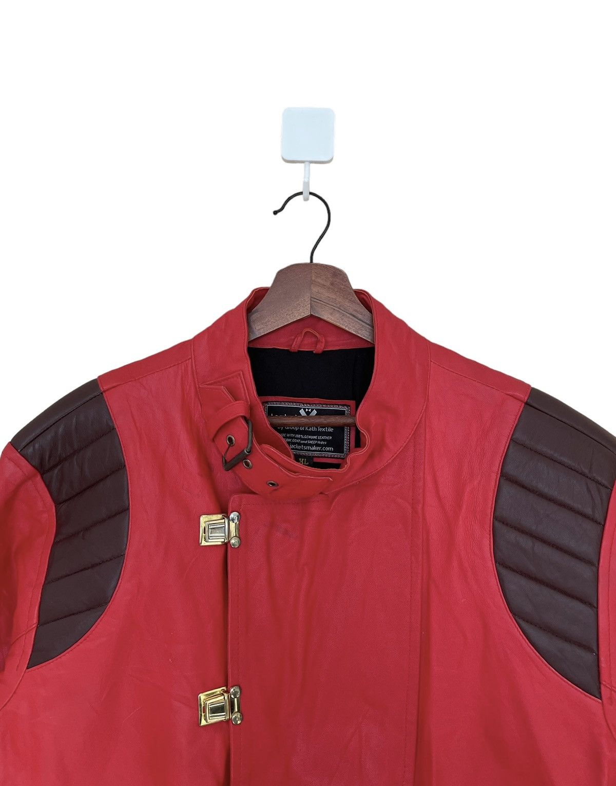 Vintage Vintage Anime Akira Motorcycle Leather Jacket 1990s Size US XL / EU 56 / 4 - 7 Thumbnail