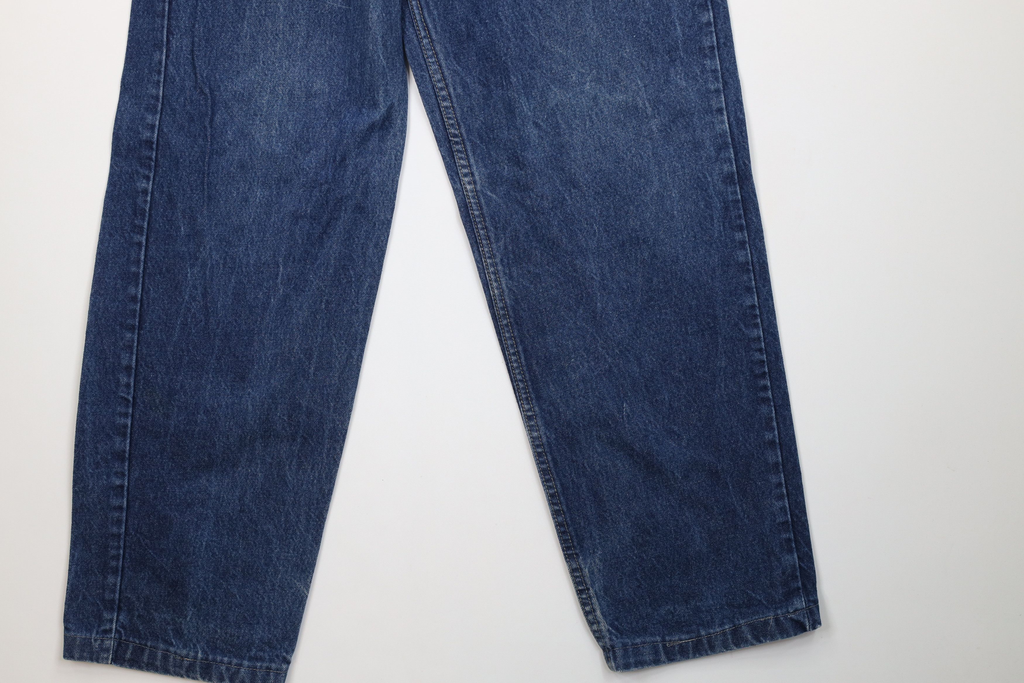 Guess Vintage 90s Guess Spell Out Straight Leg Denim Jeans USA Size US 30 / EU 46 - 4 Thumbnail