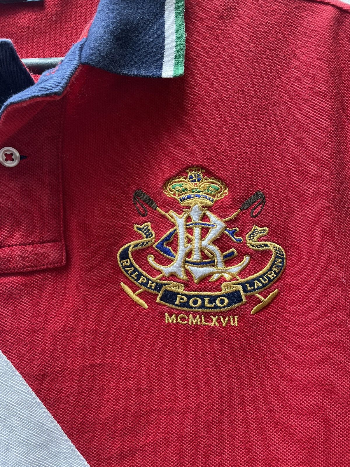 Polo Ralph Lauren × Vintage Chief Keef Polo Ralph Lauren Vintage Shirt Drill Size US M / EU 48-50 / 2 - 3 Thumbnail