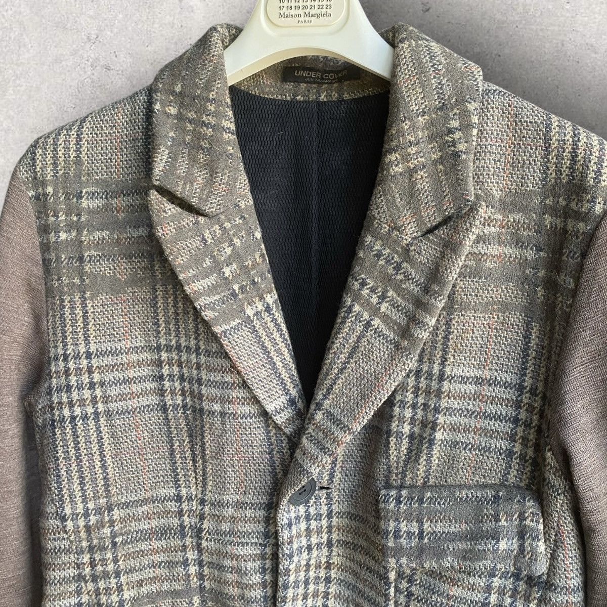 Undercover AW96 Barb Wire Wool Blazer Jacket Size US S / EU 44-46 / 1 - 2 Thumbnail