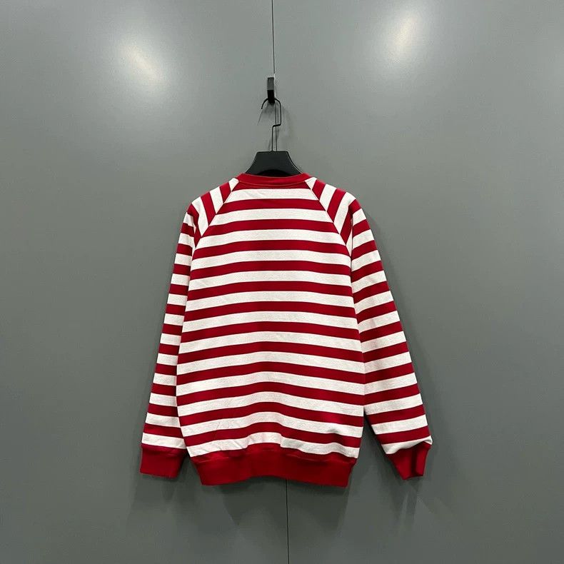 Gucci Gucci White and red striped logo jacket 2502-Nextarrow Size US M / EU 48-50 / 2 - 3 Thumbnail