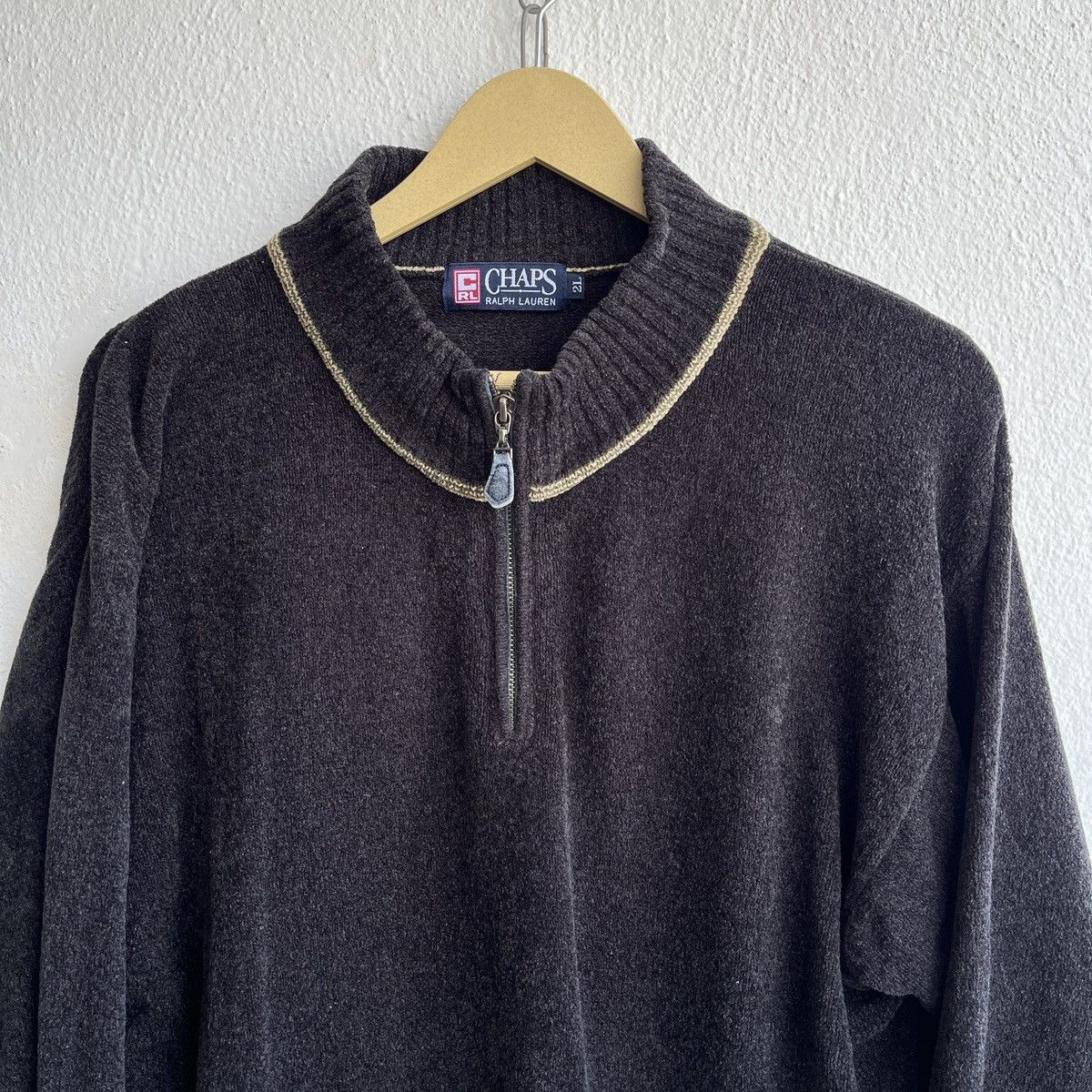 Chaps Ralph Lauren VINTAGE CHAPS RALPH LAUREN KNITWEAR SWEATER SIZE XL Size US XL / EU 56 / 4 - 18 Thumbnail