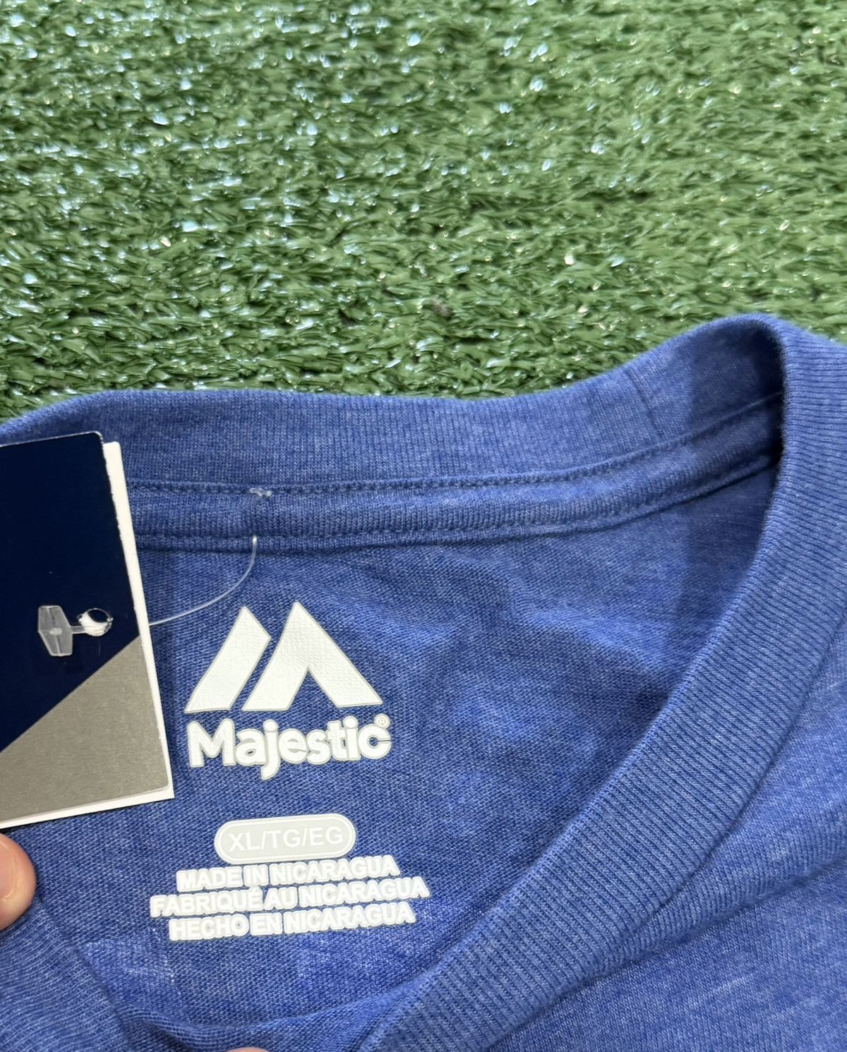 Majestic Majestic Los Angeles Dodgers #17 Shohei Ohtani Men's Blue Size US XL / EU 56 / 4 - 2 Thumbnail