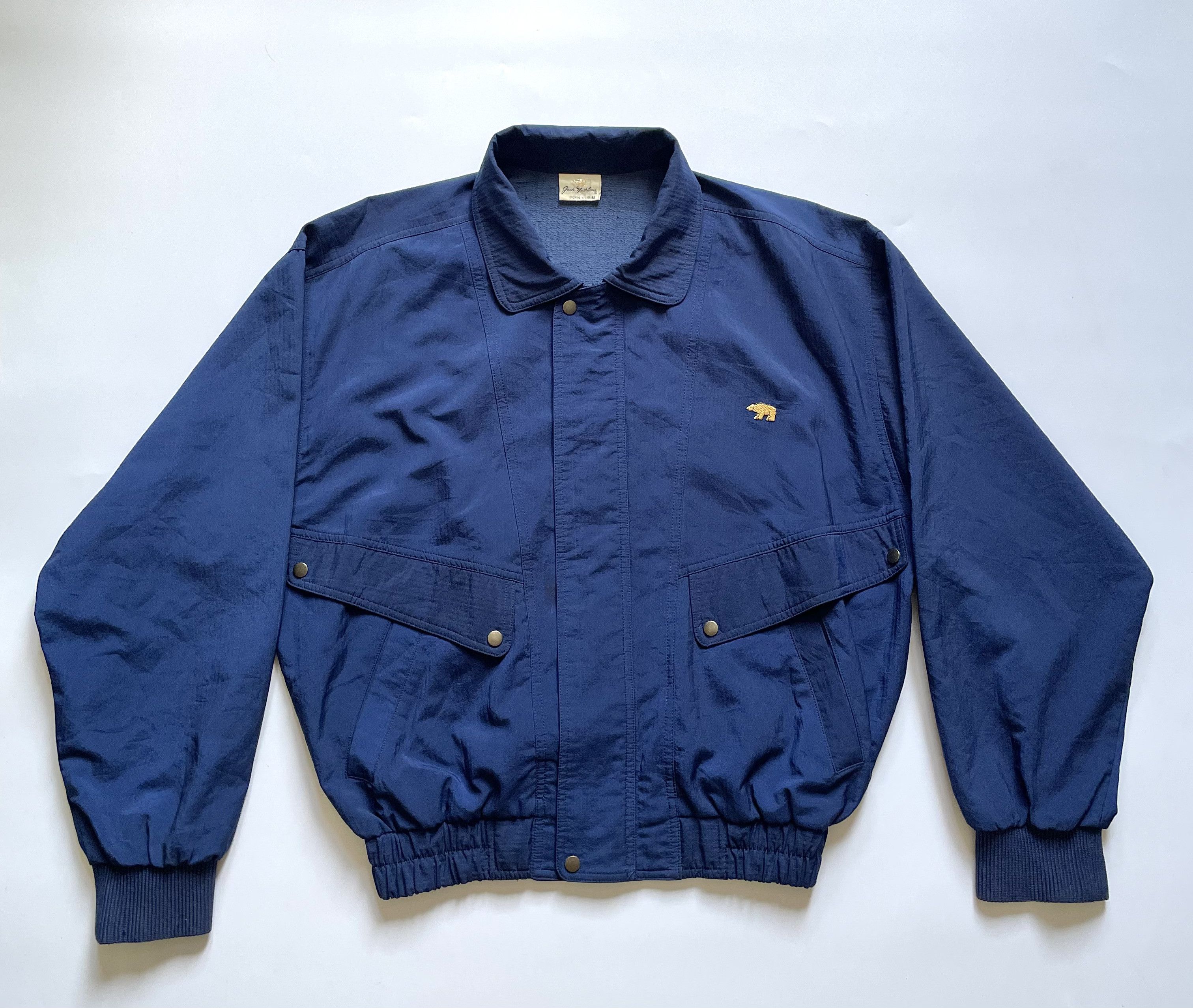 Japanese Brand Vintage Jack Nicklaus Zip Jacket Size US M / EU 48-50 / 2 - 1 Thumbnail