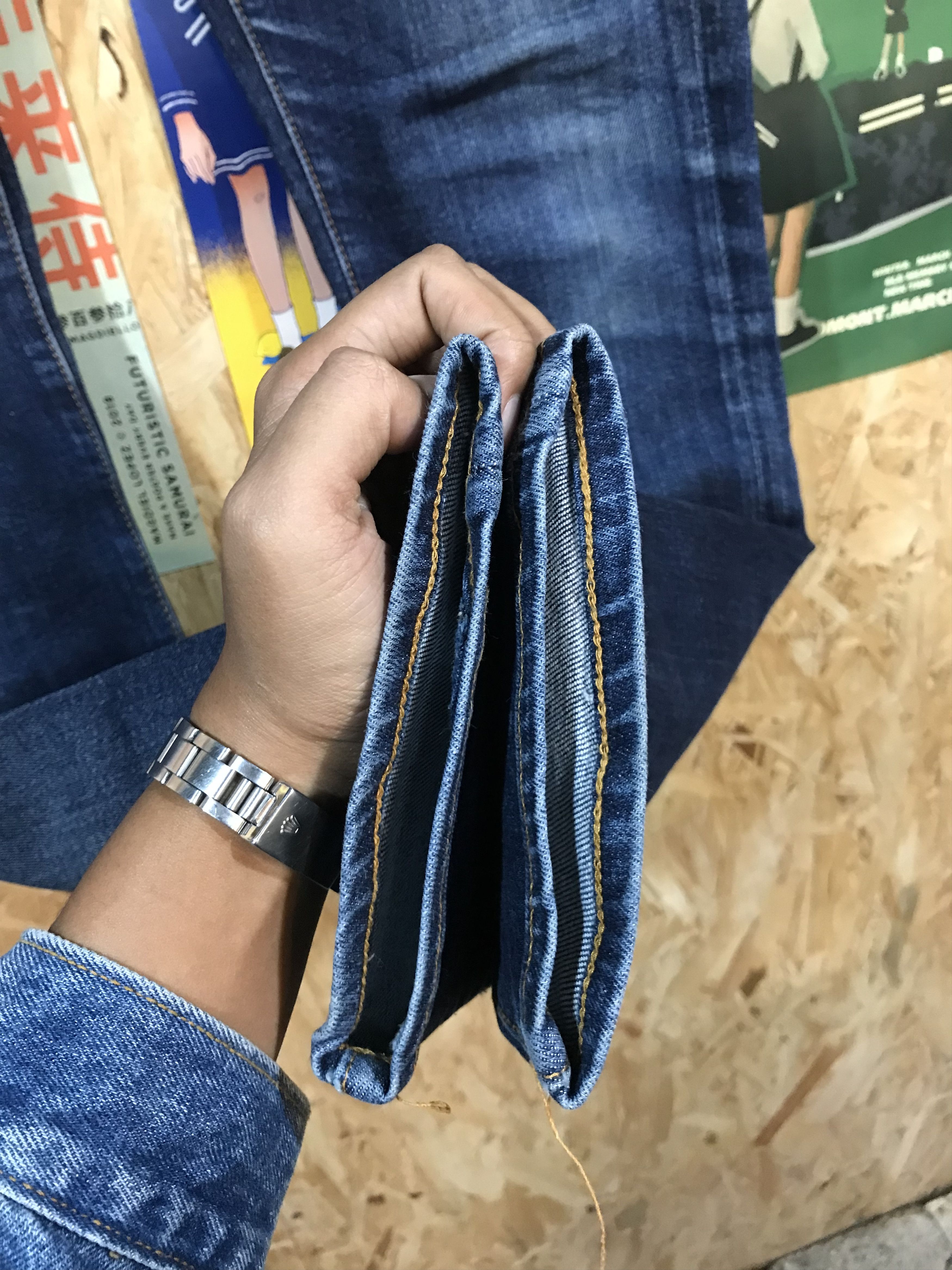 Vanquish Vanquish Tokyo Japan Denim Pants Size US 34 / EU 50 - 3 Thumbnail
