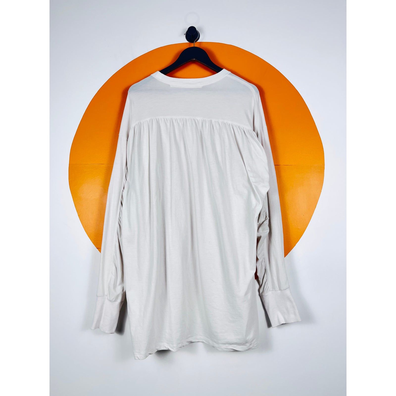 Julius Julius Divided Graphic Print Oversized Longsleeve FW 19-20 Size US M / EU 48-50 / 2 - 2 Thumbnail