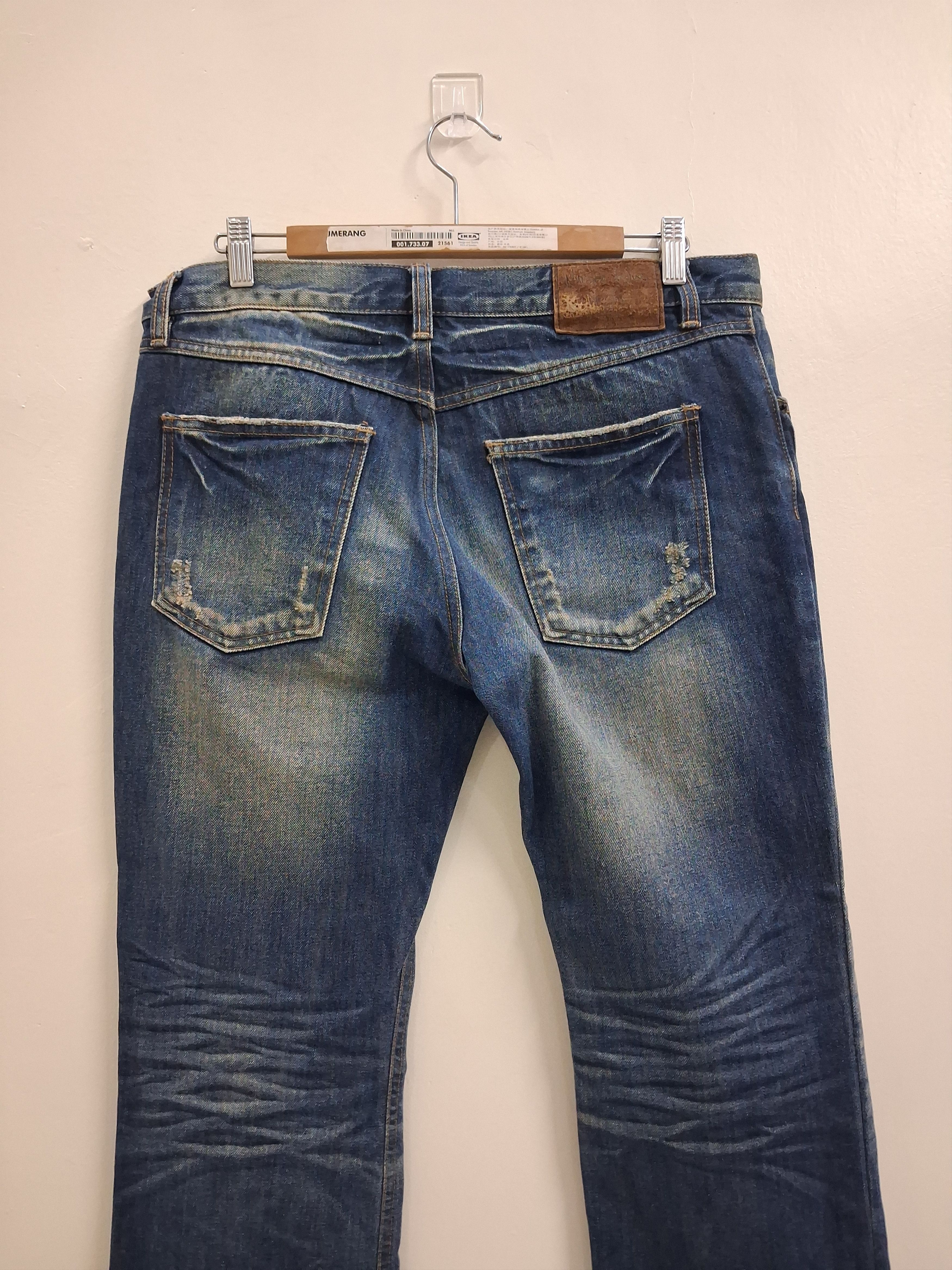 Number (N)ine Number (N)ine Jeans Size US 35 - 4 Thumbnail