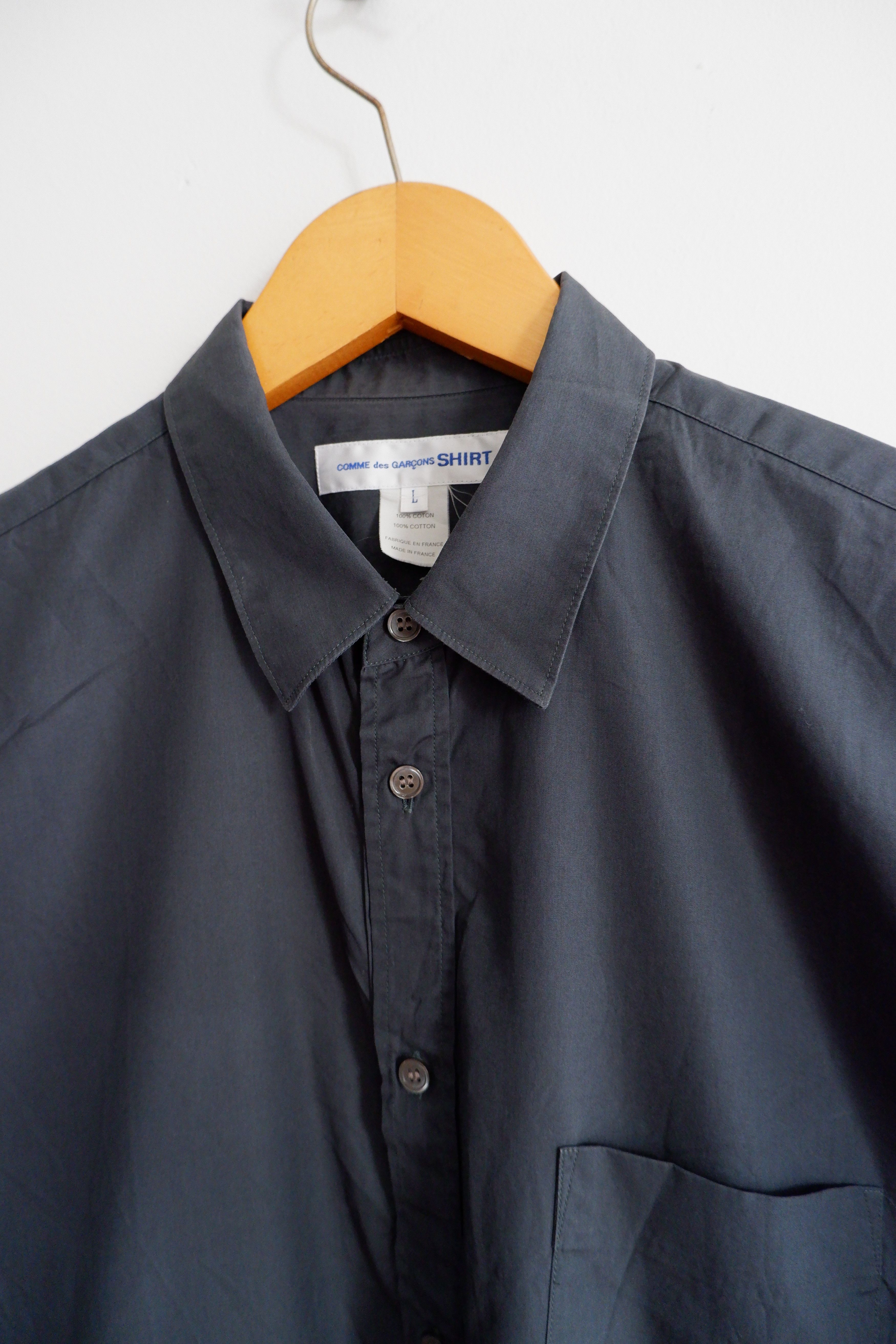 Comme des Garcons SHIRT 2018 Comme des Garcons Shirt Bondage Straps Buckle Shirts Size US L / EU 52-54 / 3 - 3 Thumbnail