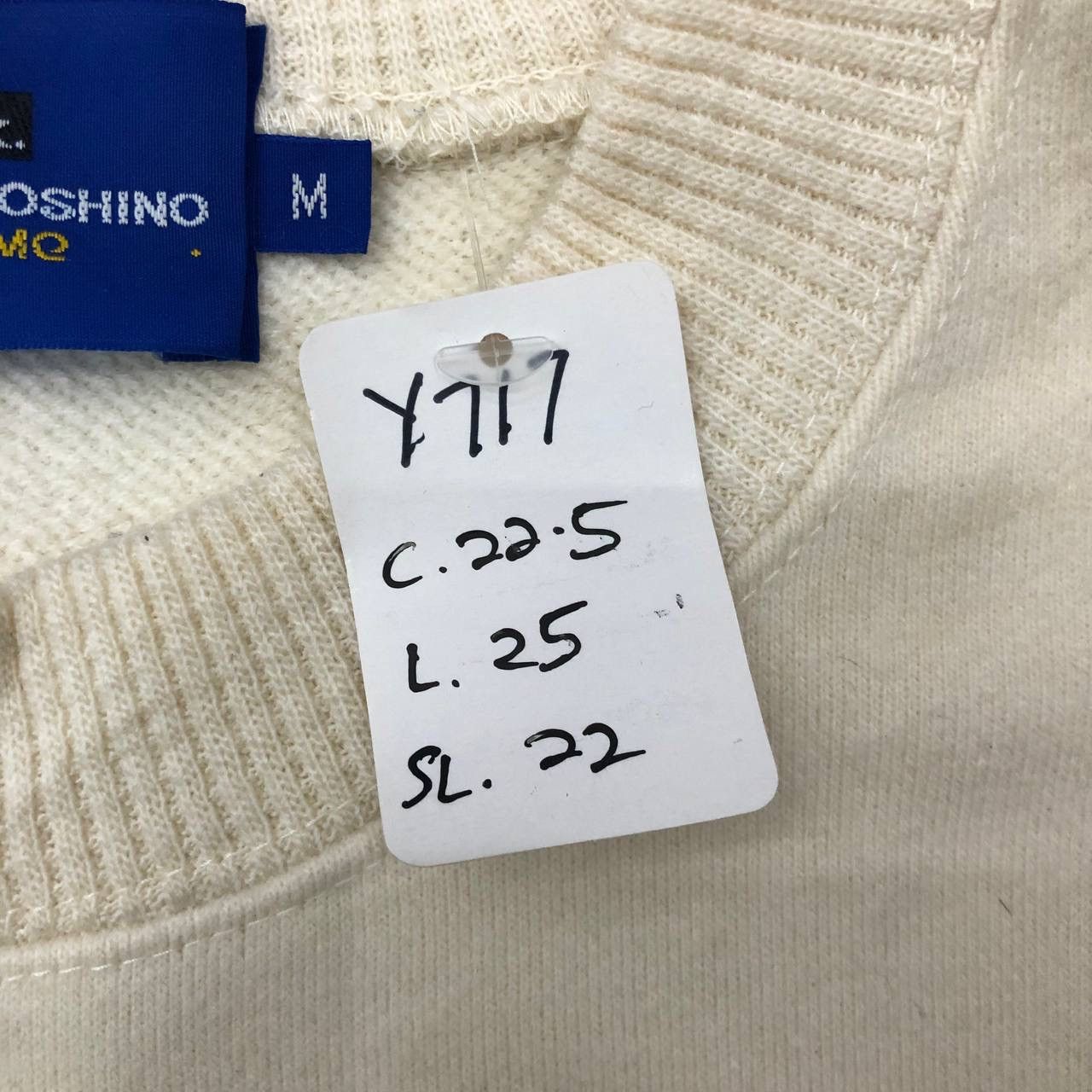 Hiroko Koshino Homme Y717. HIROKO KOSHINO HOMME SWEATSHIRTS Size US M / EU 48-50 / 2 - 9 Thumbnail
