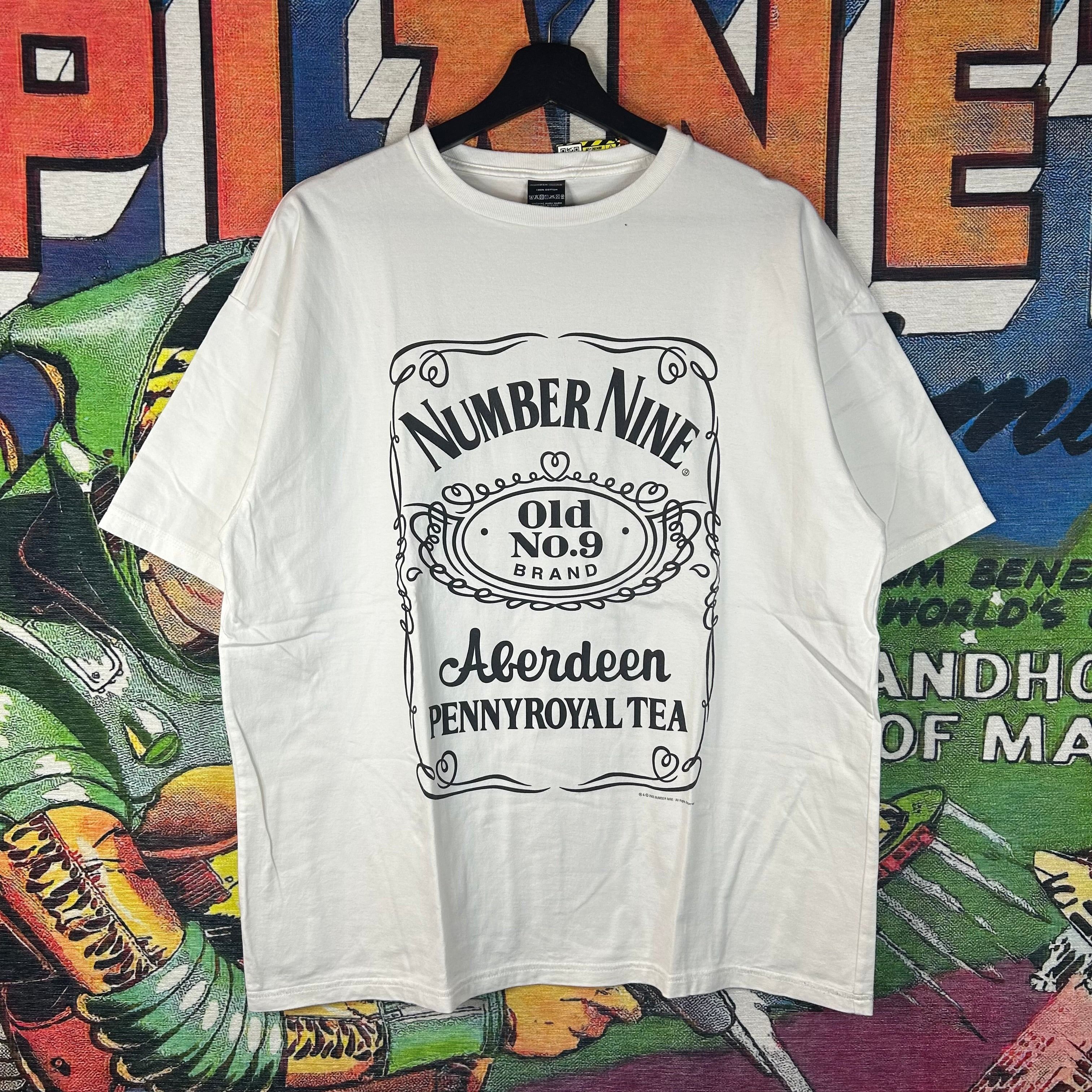 Number (N)ine Number (N)ine ‘Number Niners’ Tee Size XL Size US XL / EU 56 / 4 - 1 Thumbnail