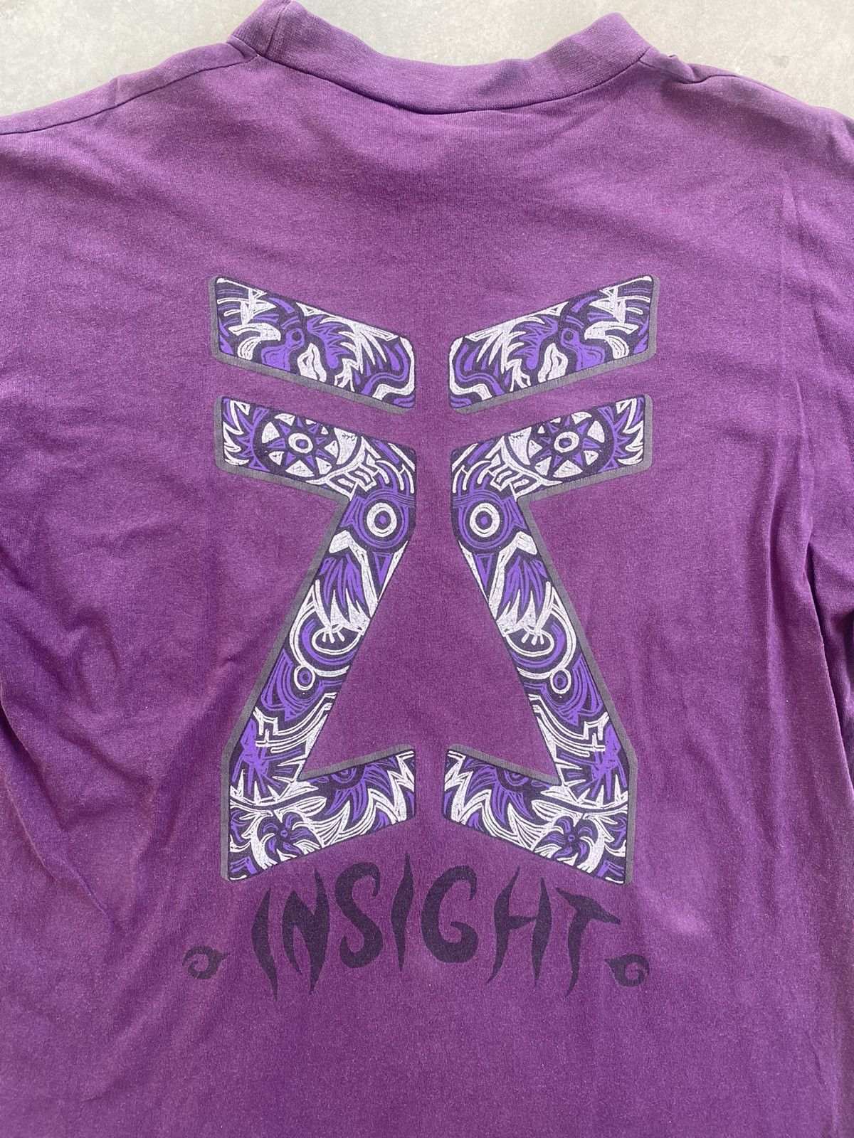 Insight × Vintage VINTAGE 90s INSIGHT SURF TEE Size US XL / EU 56 / 4 - 2 Thumbnail