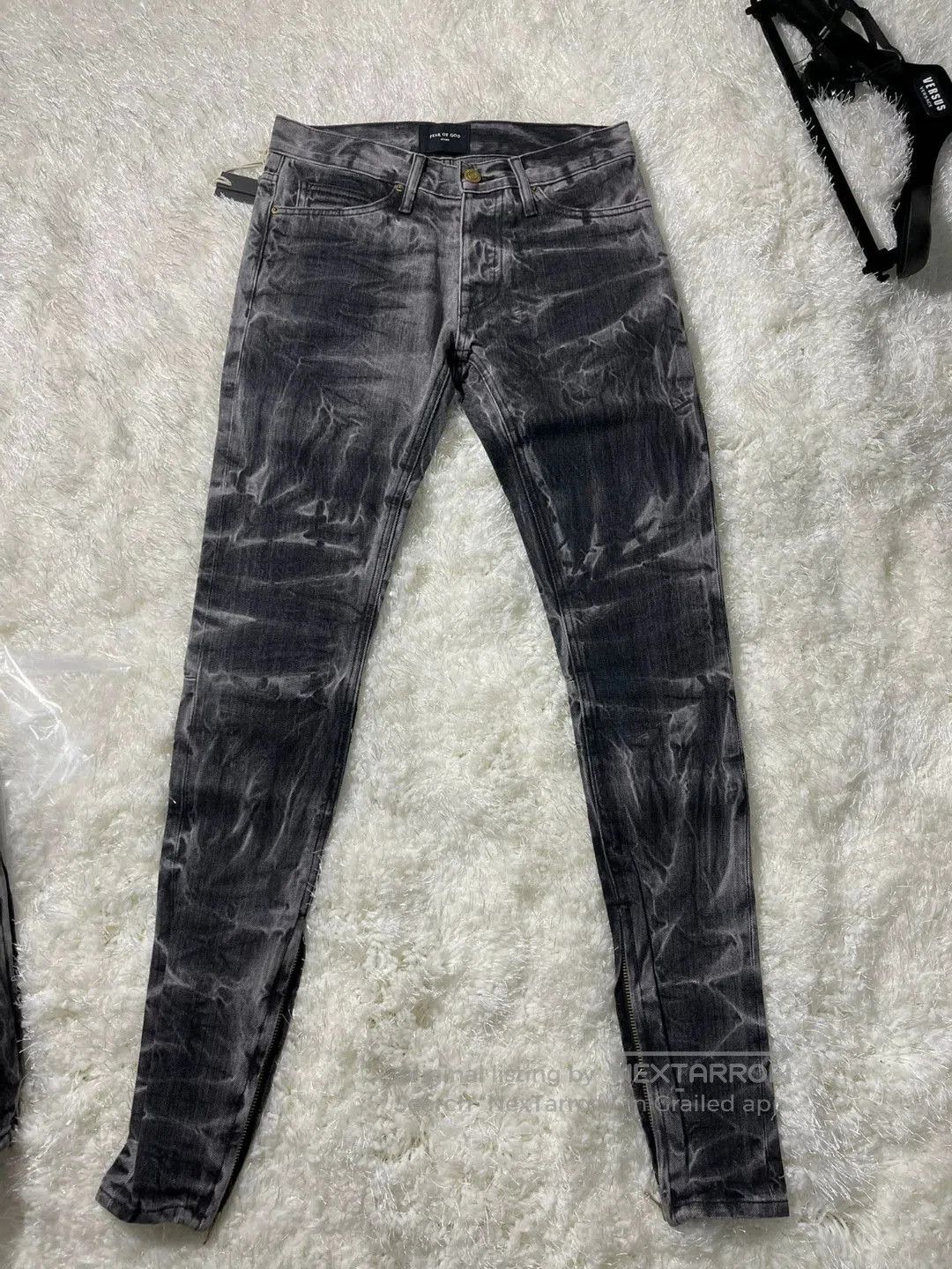 Fear of God fear of god water pattern jeans. Size US 28 / EU 44 - 1 Thumbnail