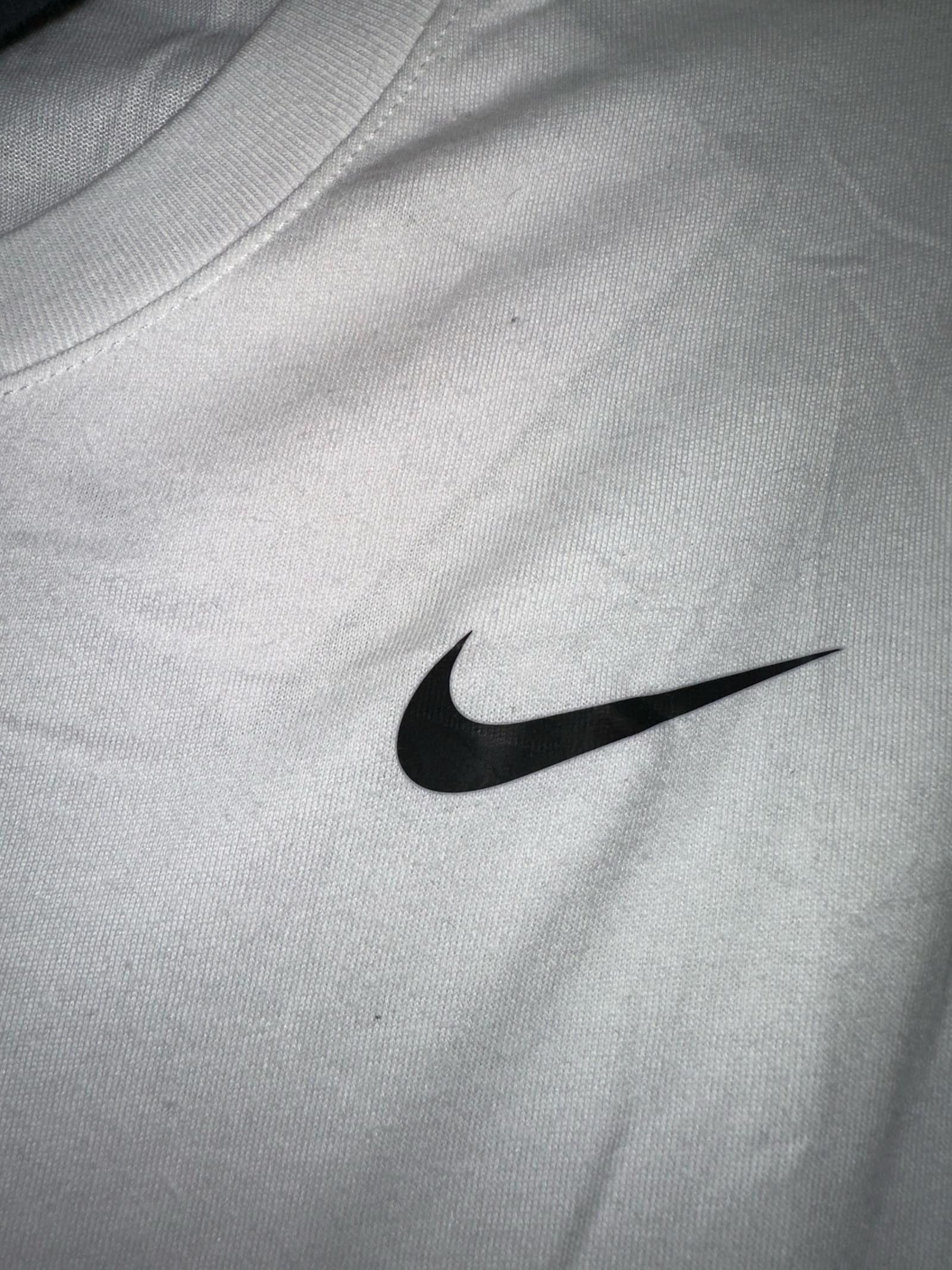 Nike Nike Dri-FIT Men's Fitness T-Shirt White Size US M / EU 48-50 / 2 - 3 Thumbnail