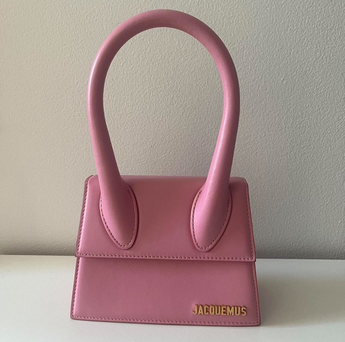 Jacquemus Jacquemus Le Chiquito moyen Light Pink Size ONE SIZE - 3 Thumbnail