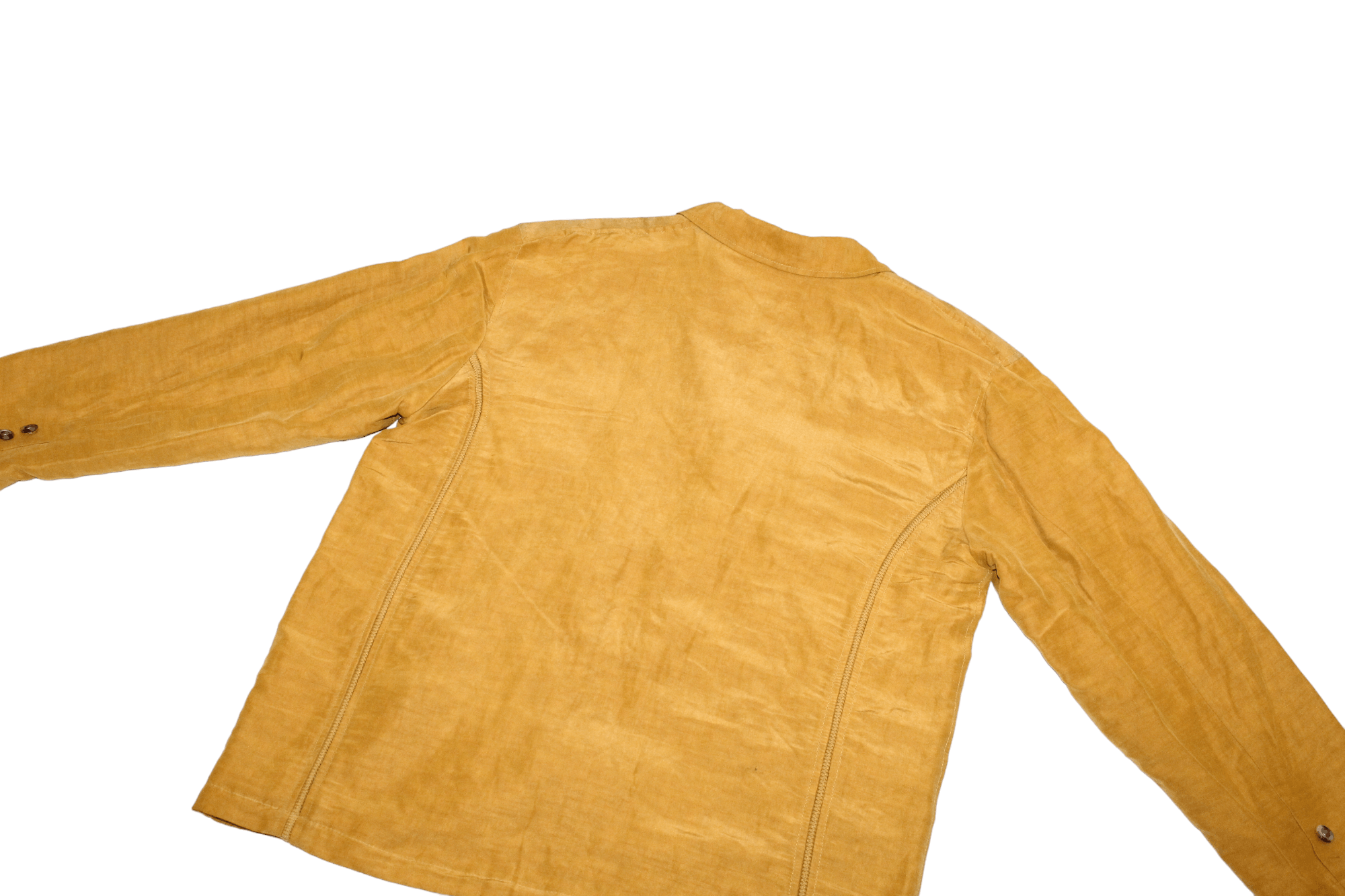 Vintage 90s Seldom by Francois Martin Suede Leather Chore Jacket Size US XXL / EU 58 / 5 - 14 Thumbnail