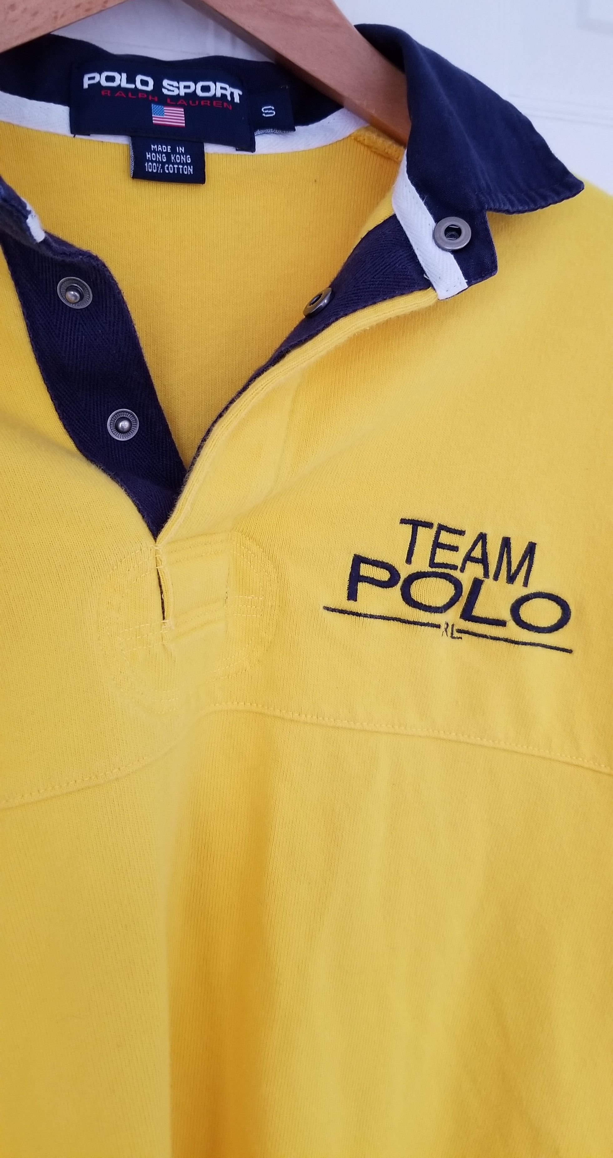 Polo Ralph Lauren Polo Sport Ralph Lauren Rose RRL Martine Navy Rugby Aime Size US S / EU 44-46 / 1 - 5 Thumbnail