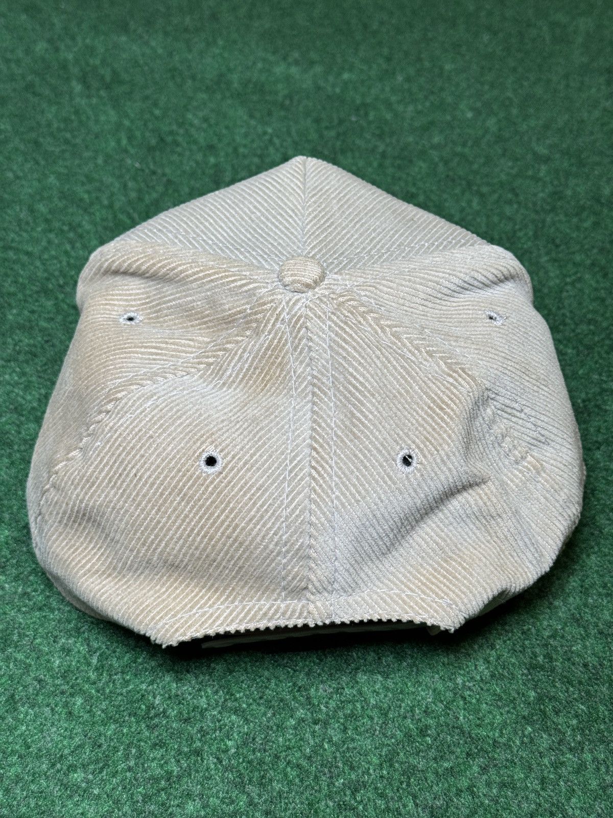 Vintage Vintage 80s 90s Corduroy Snapback Smith Baseball Cap Hat Size ONE SIZE - 3 Thumbnail