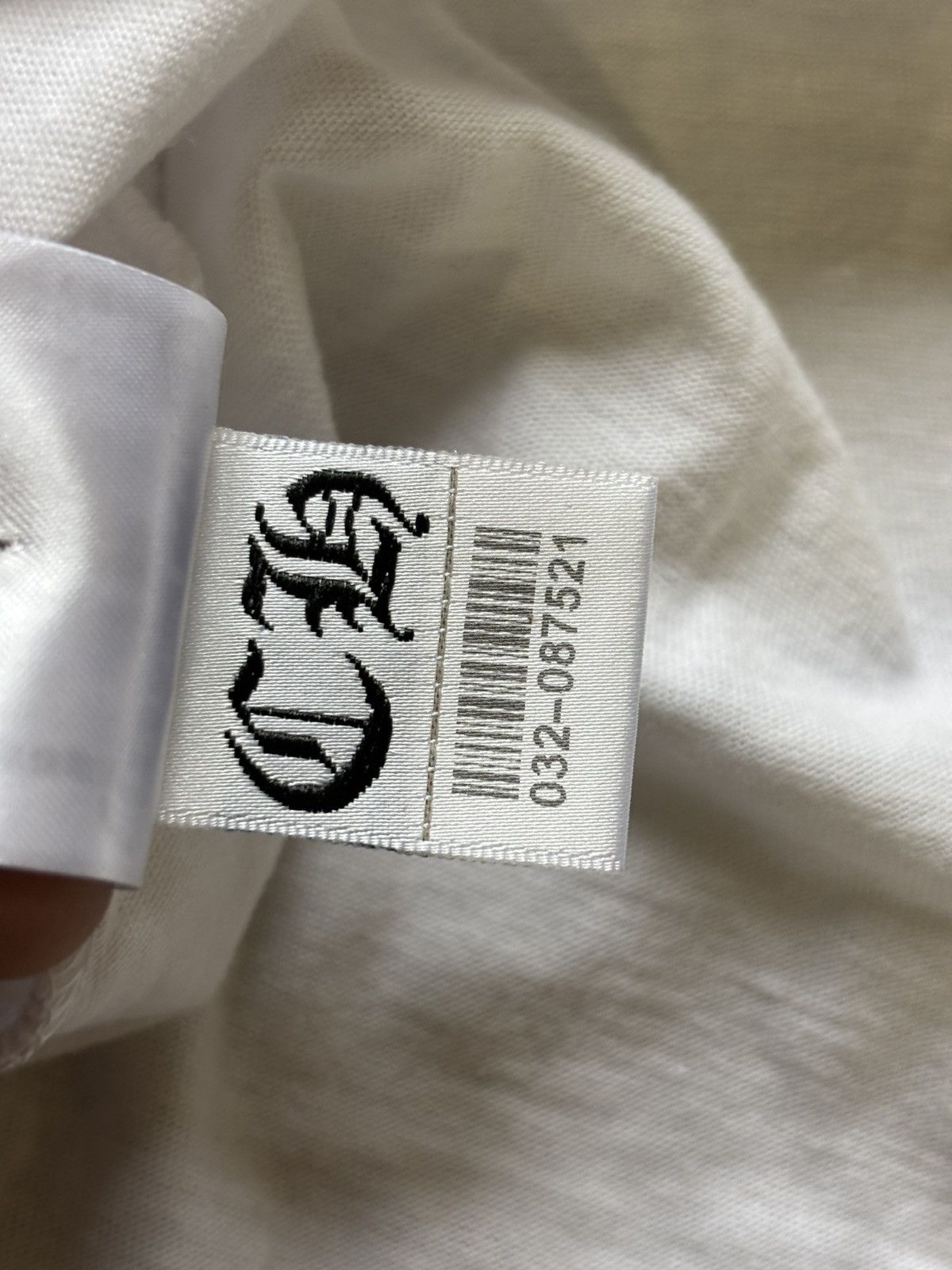 Chrome Hearts Chrome Hearts Purple Neck Logo Tee Size US S / EU 44-46 / 1 - 12 Thumbnail