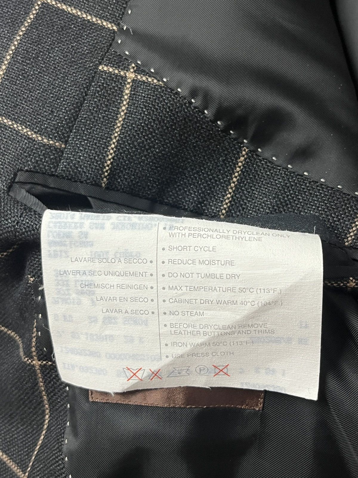 Loewe DDP Loewe Check Luxury Rare Blazer Size 48R - 9 Thumbnail