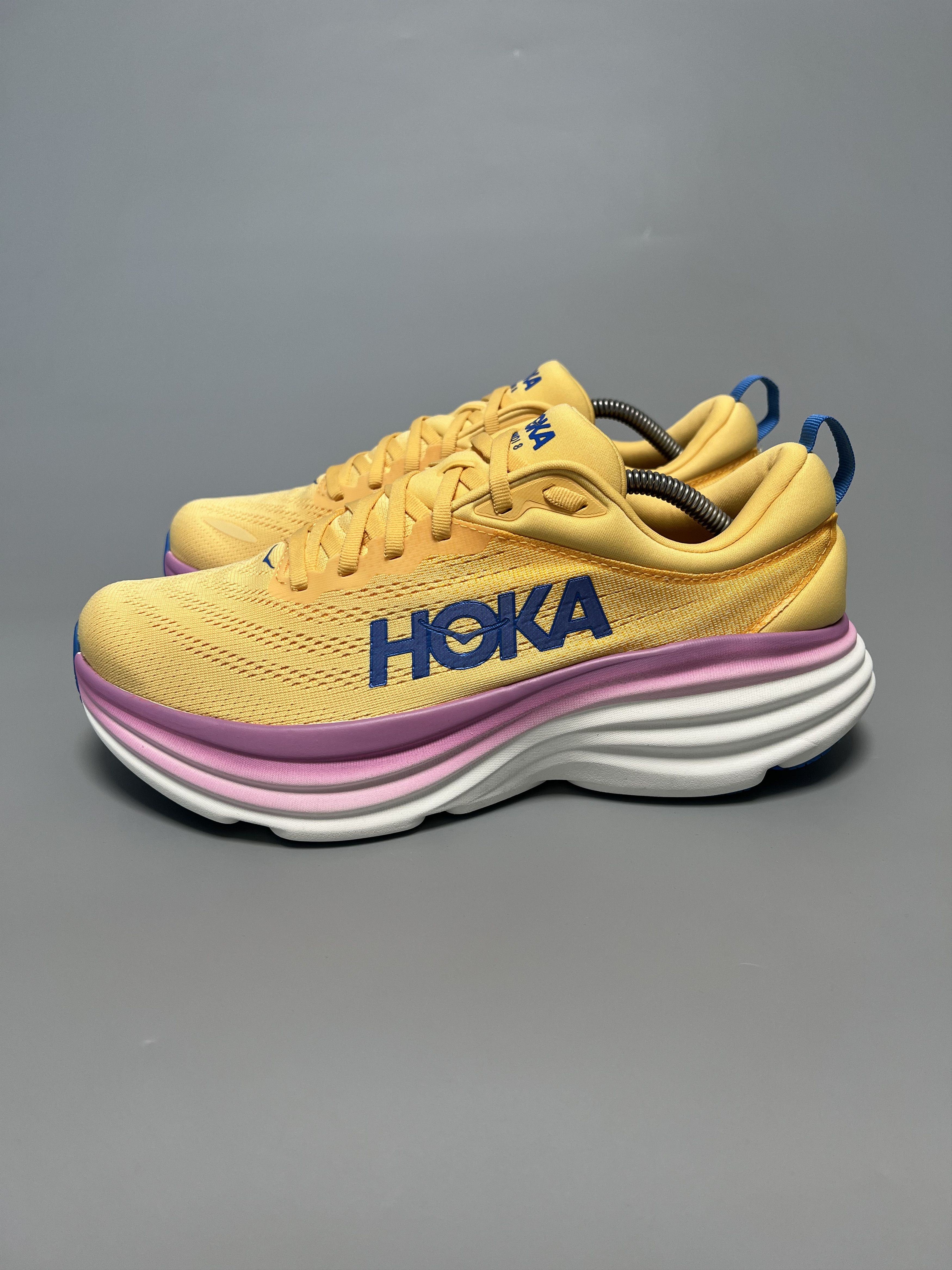 Hoka Hoka One One Bondi 8 Running Shoes Walking Gym 1127952-ICYC Size US 10.5 / IT 40.5 - 2 Thumbnail