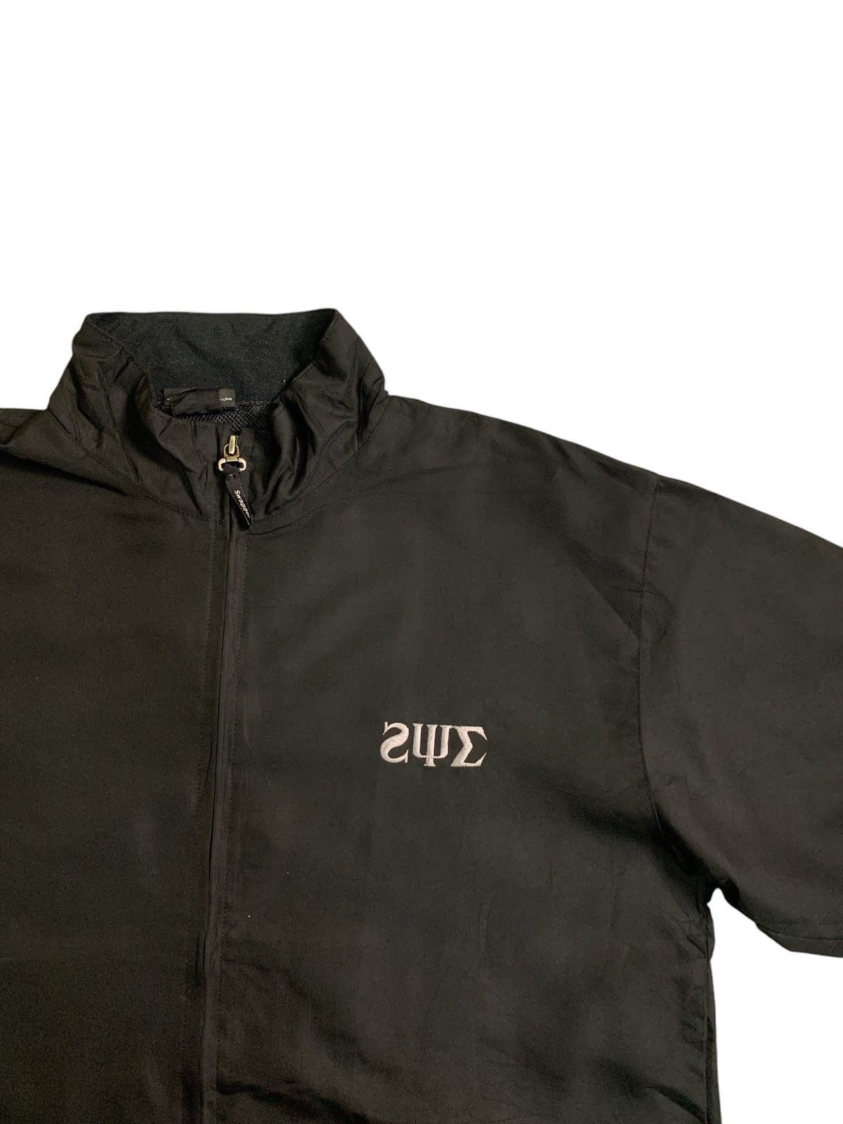 Japanese Brand × Swagger Rare Design Vintage Swagger Zipper Jackets Size US L / EU 52-54 / 3 - 3 Thumbnail