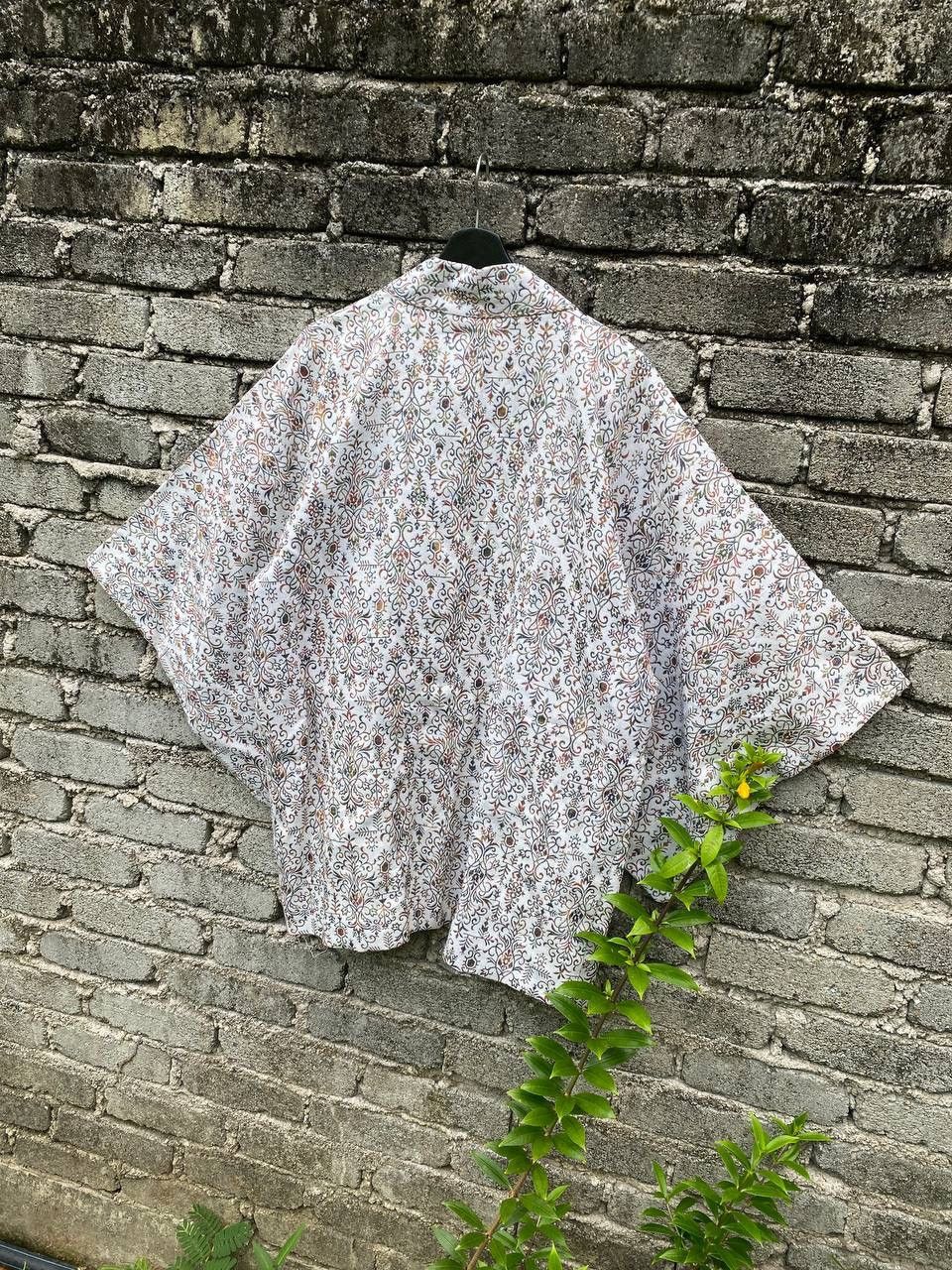Vintage Vintage 80s Luxury Abstrac Noragi Kimono Cardigan Size US M / EU 48-50 / 2 - 6 Thumbnail