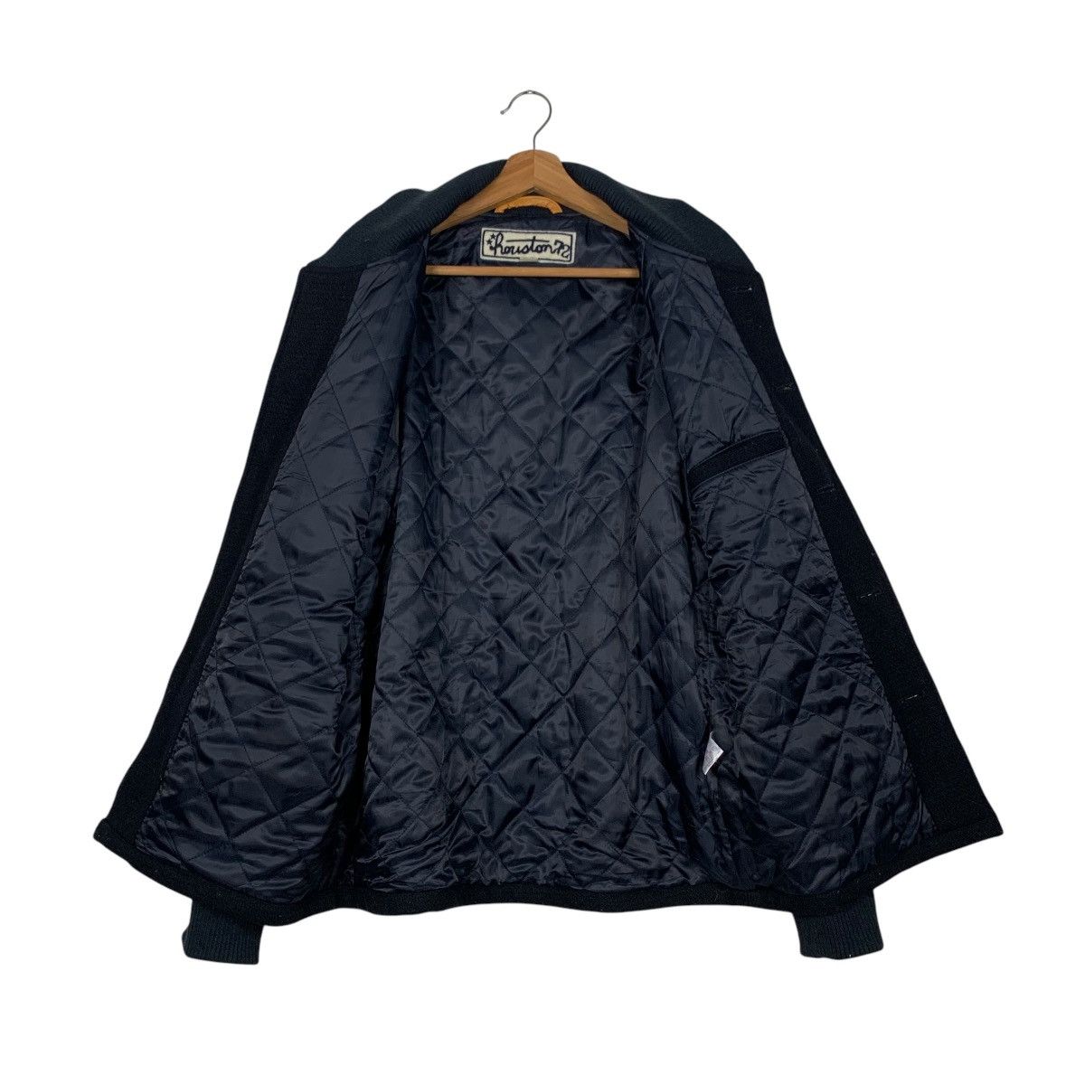 Japanese Brand HOUSTON 72 Wool Button Jacket #2125-C93 Size US L / EU 52-54 / 3 - 11 Thumbnail