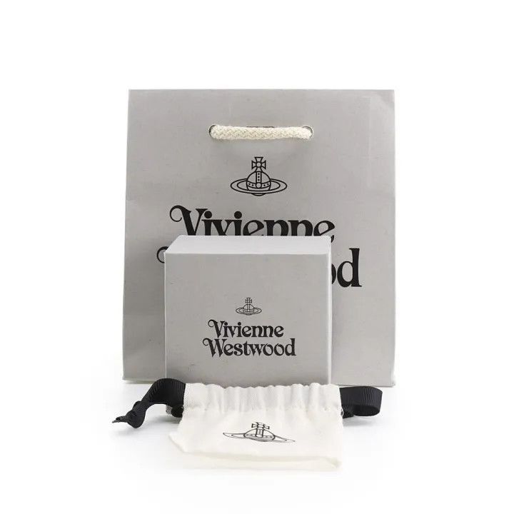 Vivienne Westwood Vivienne Westwood Rina Pearl Saturn Necklace Size ONE SIZE - 3 Thumbnail