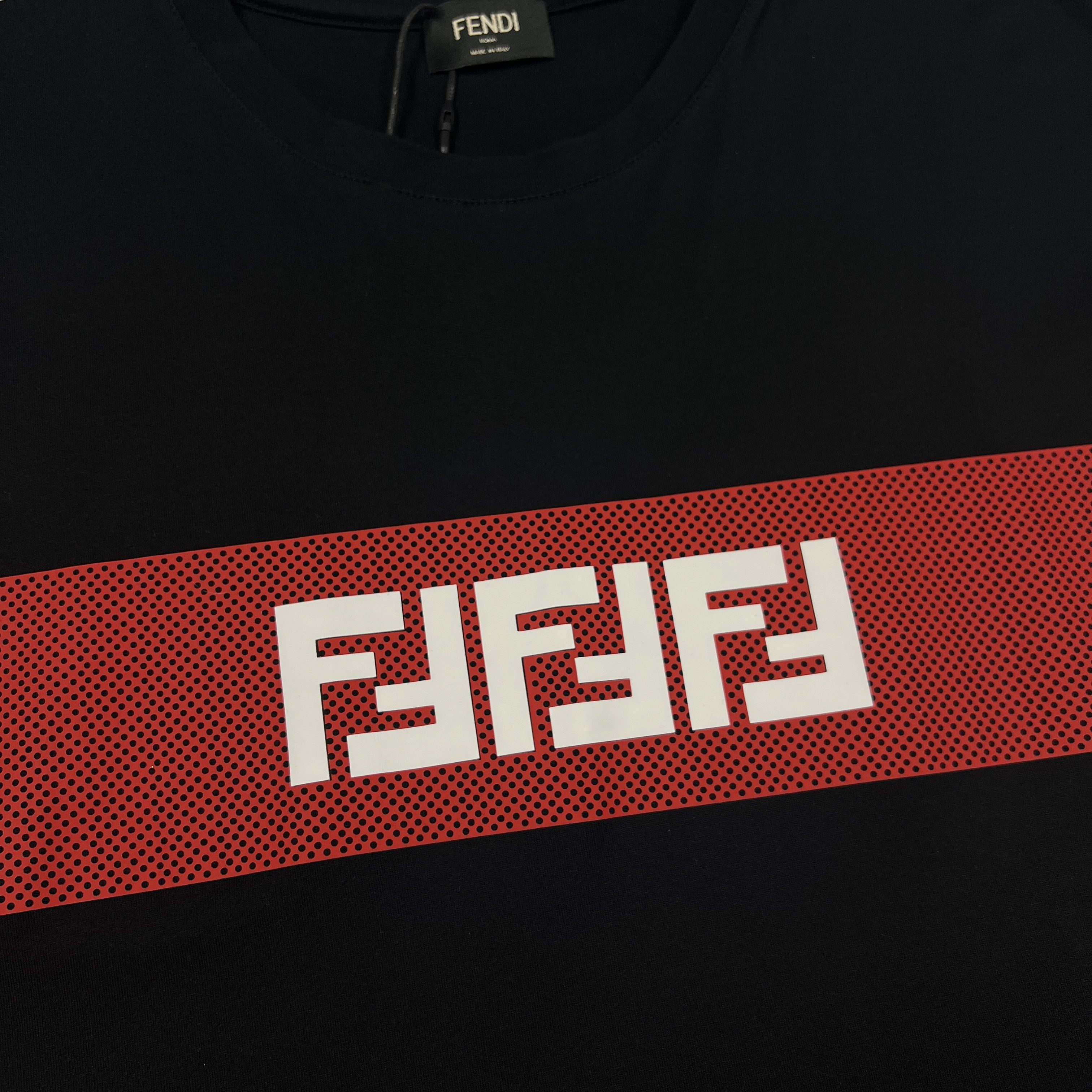 Fendi Fendi FF T-Shirt Size US M / EU 48-50 / 2 - 3 Thumbnail