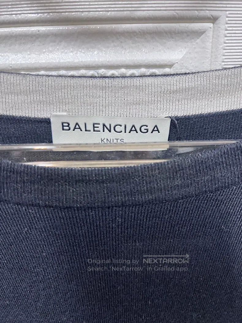 Balenciaga Balenciaga Solid color wool wrap dress Size XS / US 0-2 / IT 36-38 - 3 Thumbnail