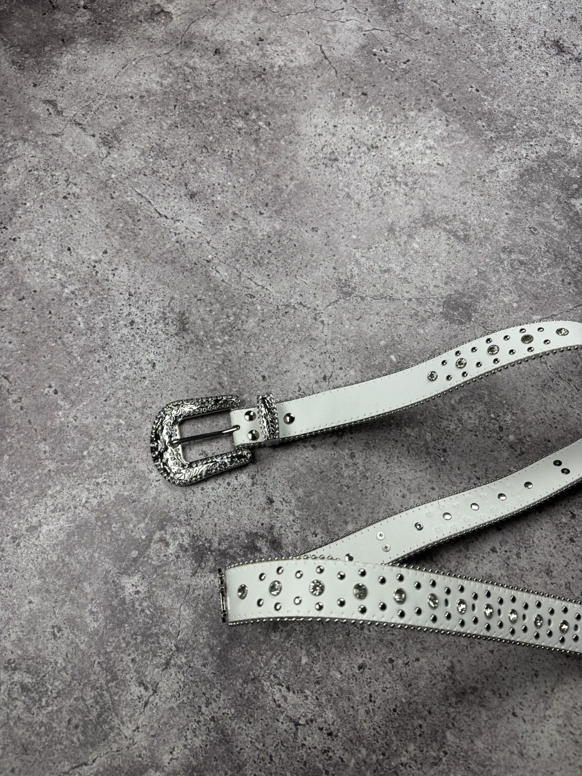 Japanese Brand 00’s NUMBER NINE STYLE CHAIN CROSS RARE Y2K BELT VINTAGE Size ONE SIZE - 6 Thumbnail