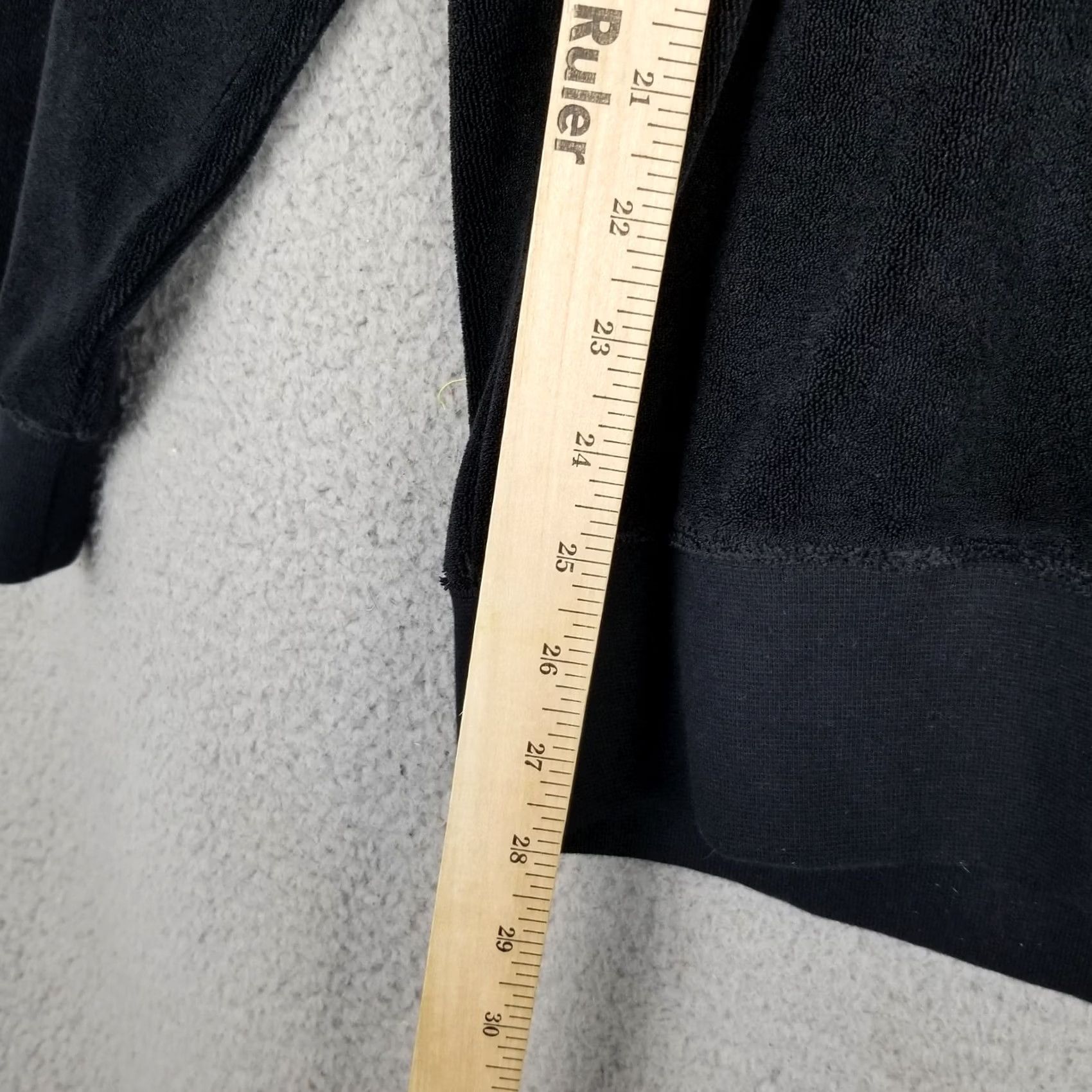 Nike Nike Sportswear Hoodie Mens M Black Terry Cloth Pullover Sweatshirt 90s? Size US M / EU 48-50 / 2 - 5 Thumbnail