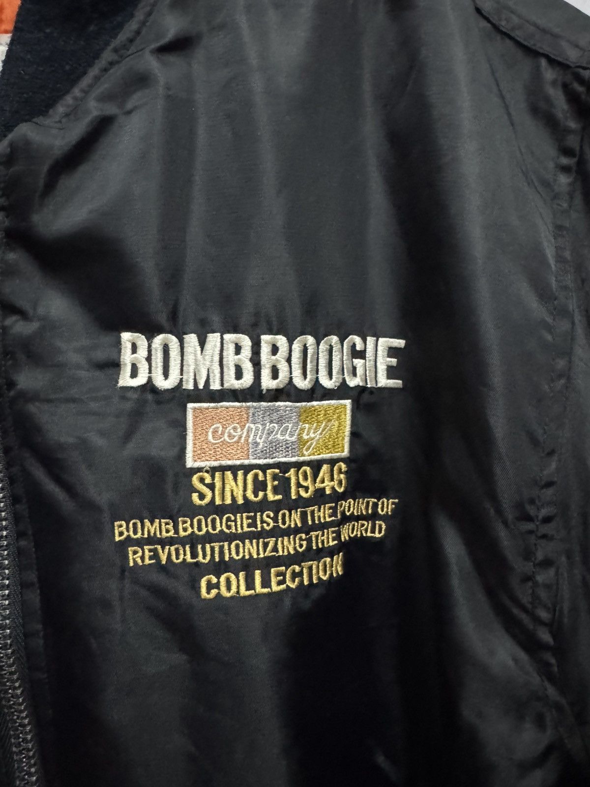 Alpha Industries Bomb Boogies x Alpha Type CWU-36/P MA-1 Bomber Jacket Size US XL / EU 56 / 4 - 5 Thumbnail