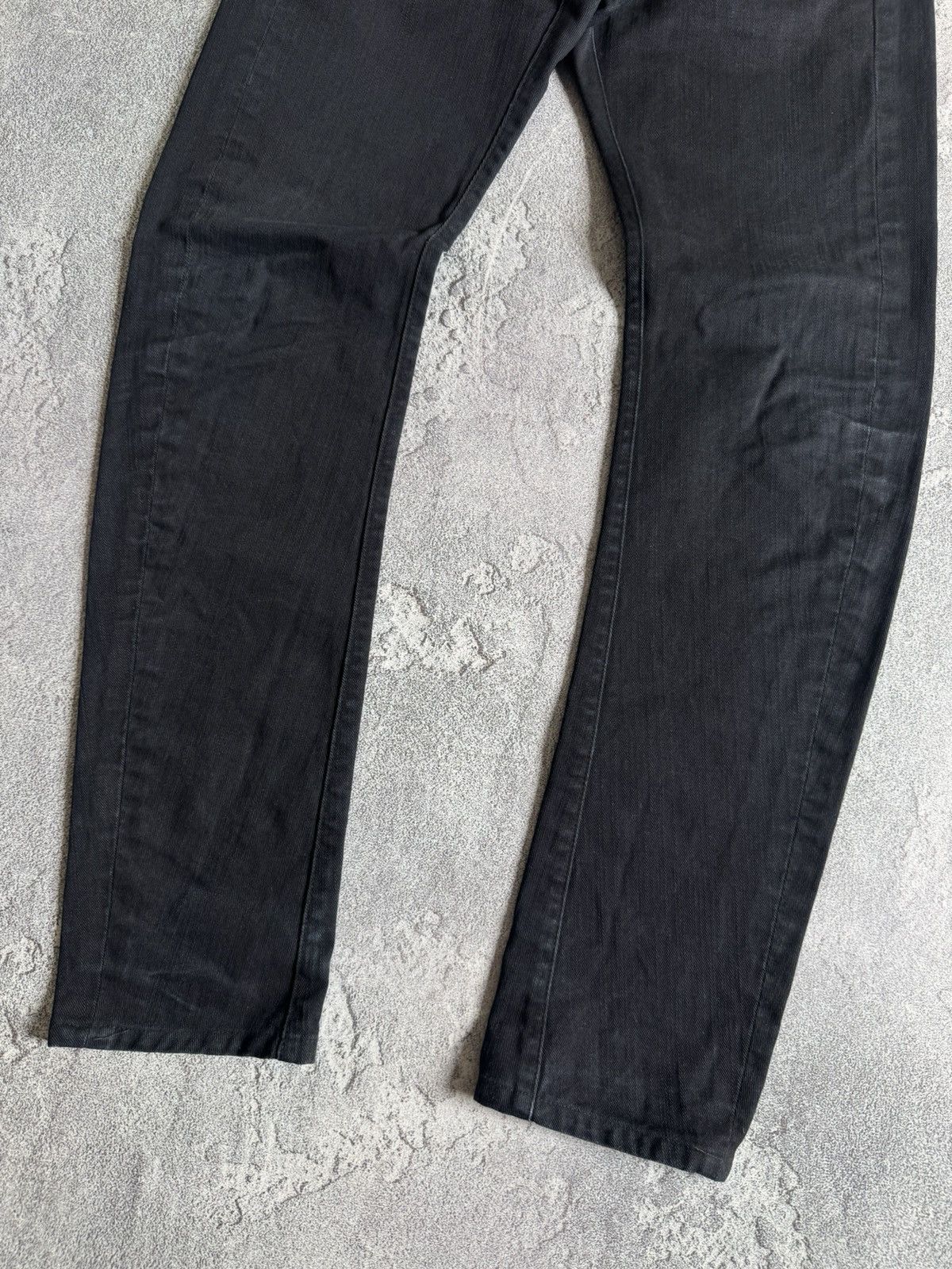 Damir Doma × Silent By Damir Doma Silent By Damir Doma 3D denim pant trouser jeans Y2K L.G.B. Size US 30 / EU 46 - 5 Thumbnail