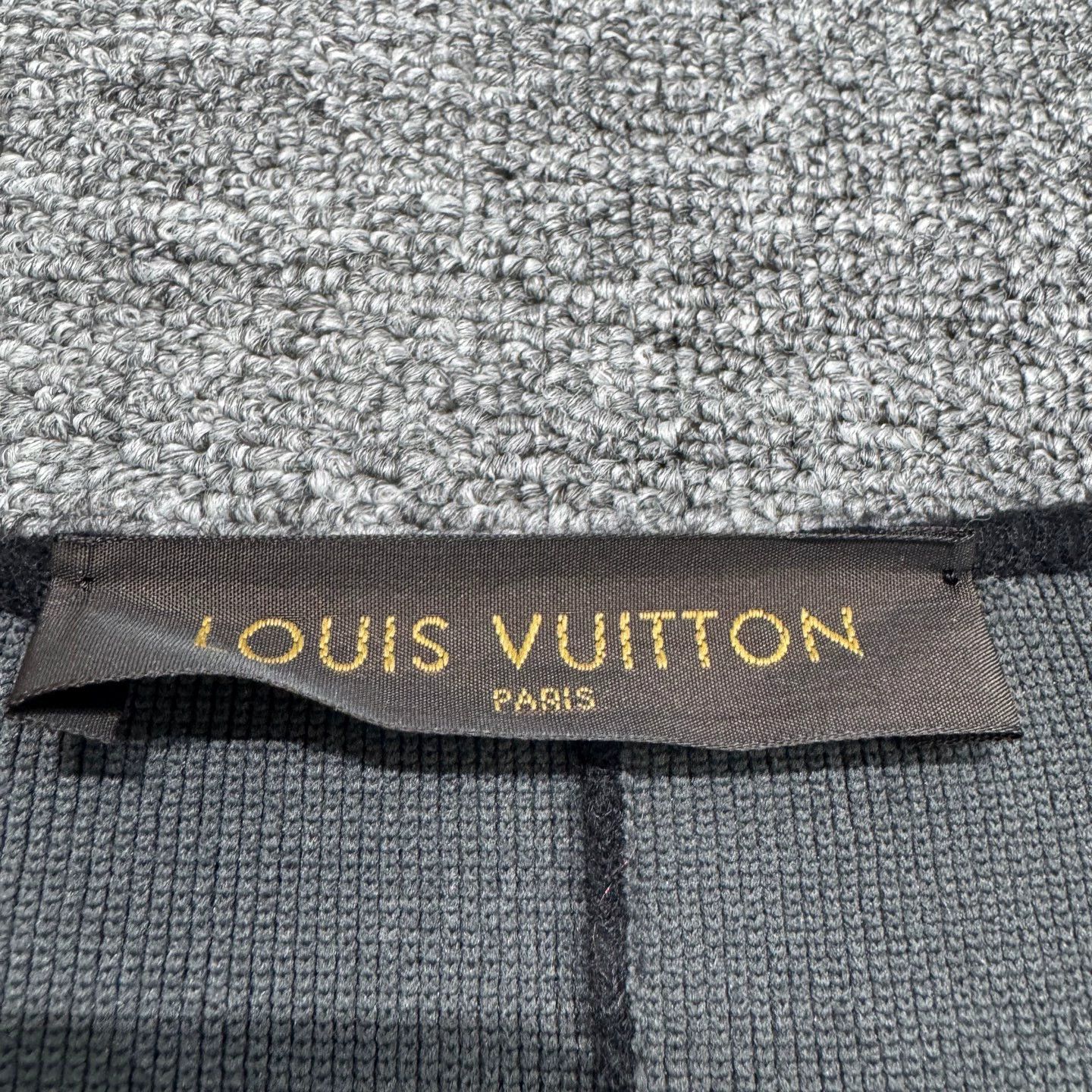 Louis Vuitton LV x HF Rope Print Cashmere Hoodie M 95 New Size US M / EU 48-50 / 2 - 3 Thumbnail