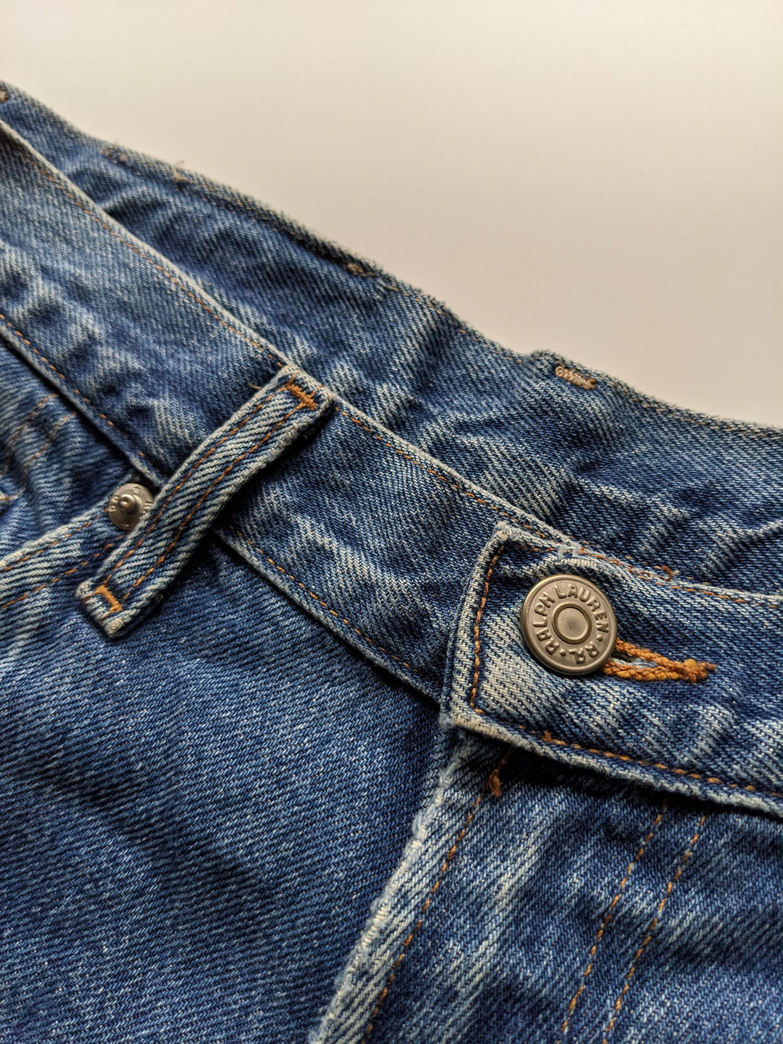 Polo Ralph Lauren × RRL Ralph Lauren × Vintage Vintage Double R Ralph Lauren regular jeans Size US 31 - 6 Thumbnail