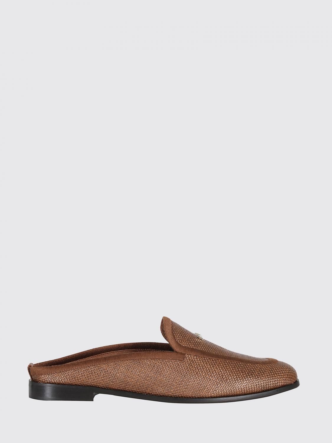 Max Mara Max Mara Shoes Woman Brown Size US 7 / IT 37 - 1 Thumbnail