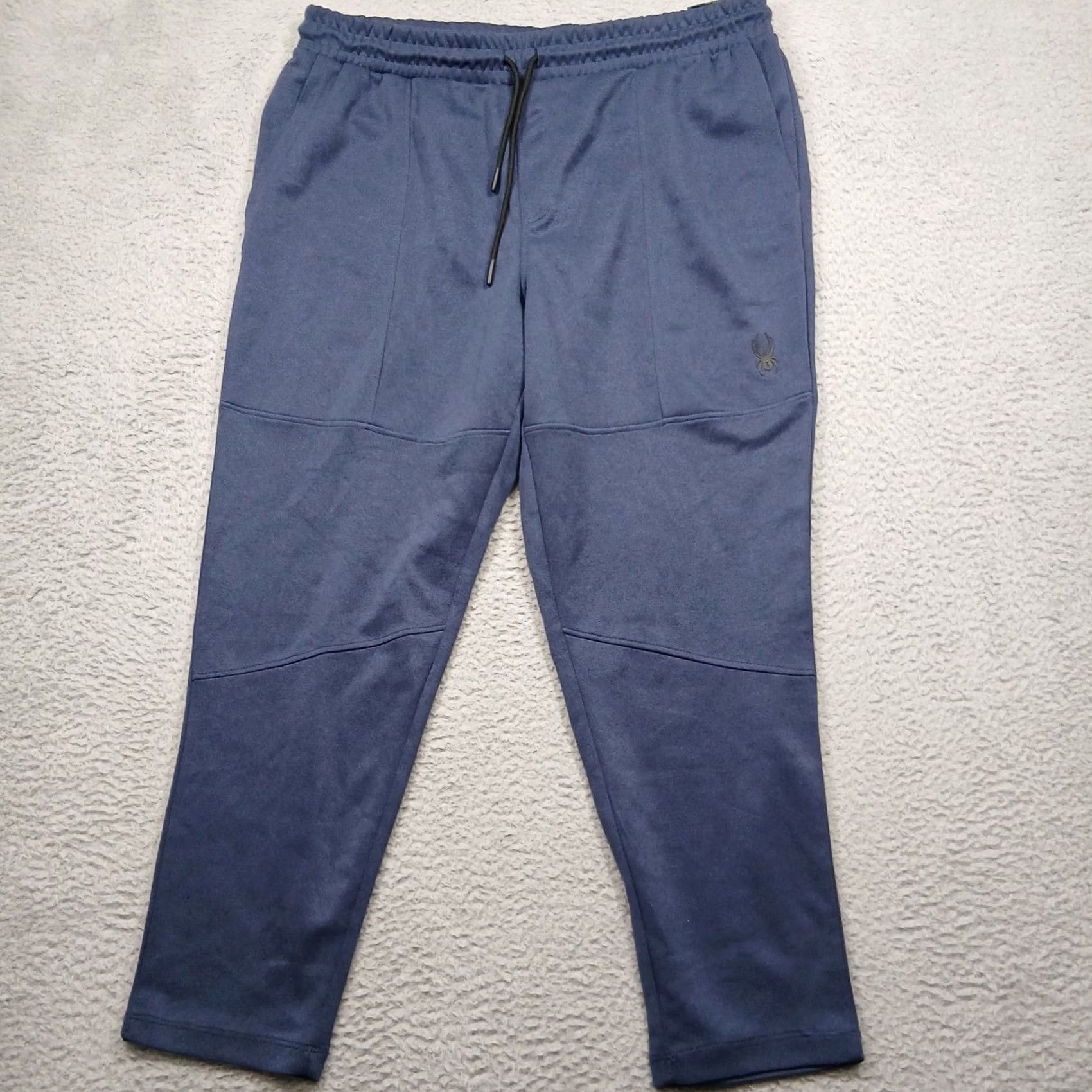 Spyder Spyder Active Joggers Pants Men's XL Blue NWT Drawstring Elastic Waist Moisture Wicking Athletic Jogger Training Casual Size US 36 / EU 52 - 2 Thumbnail