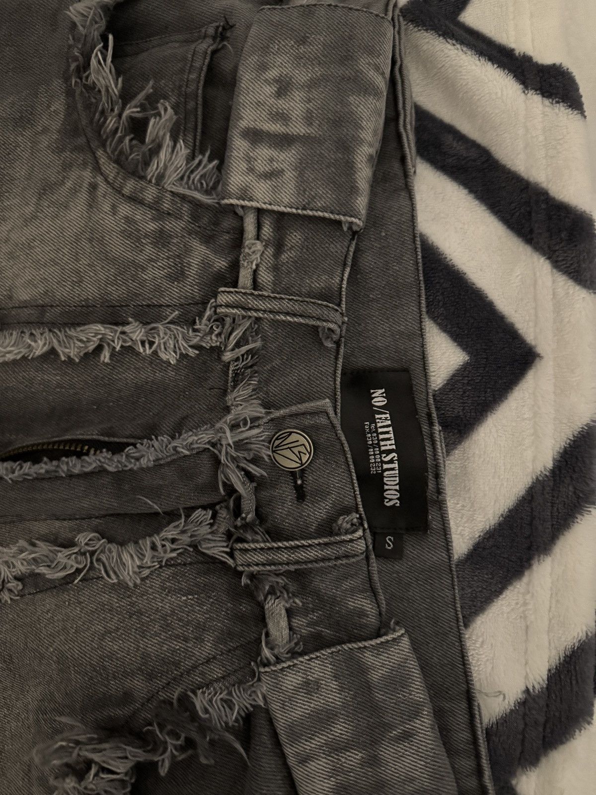 No Faith Studios No faith studios flared jeans Size US 28 / EU 44 - 3 Thumbnail