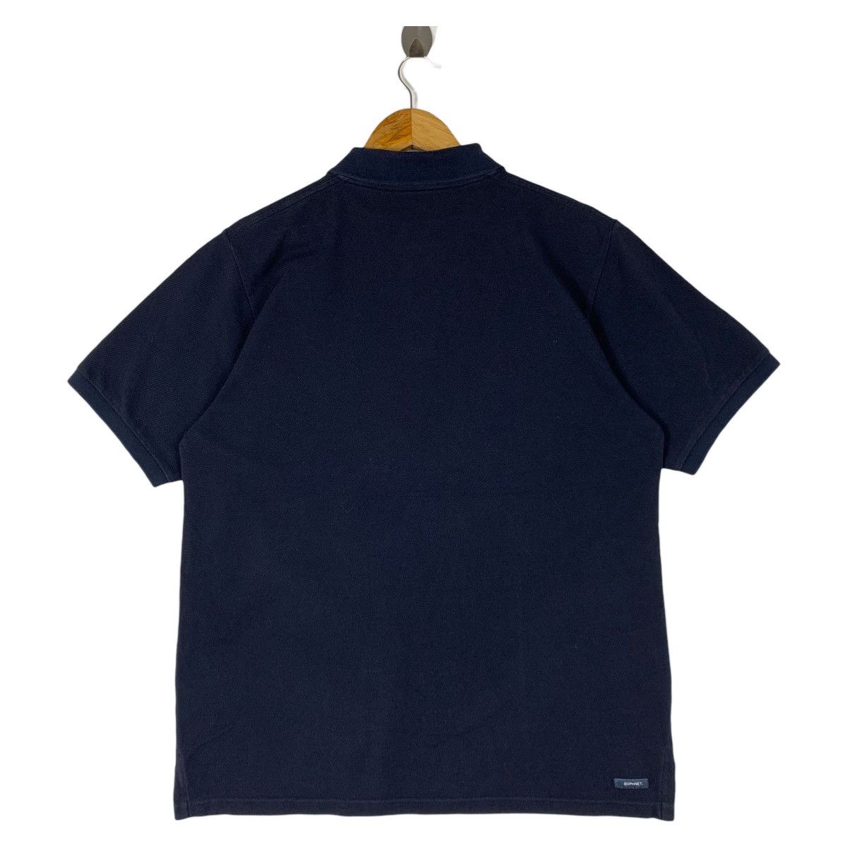 Japanese Brand × Sophnet. SOPHNET scorpion embroidery logo polo tee Size US XL / EU 56 / 4 - 4 Thumbnail