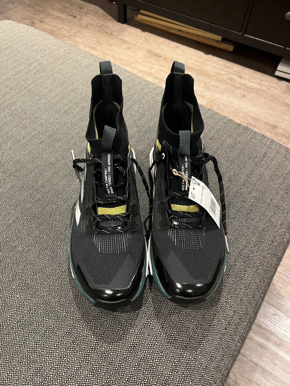 Adidas Adidas Terrex x and wander Free Hiker 2.0 Size US 10.5 / EU 43-44 - 3 Thumbnail