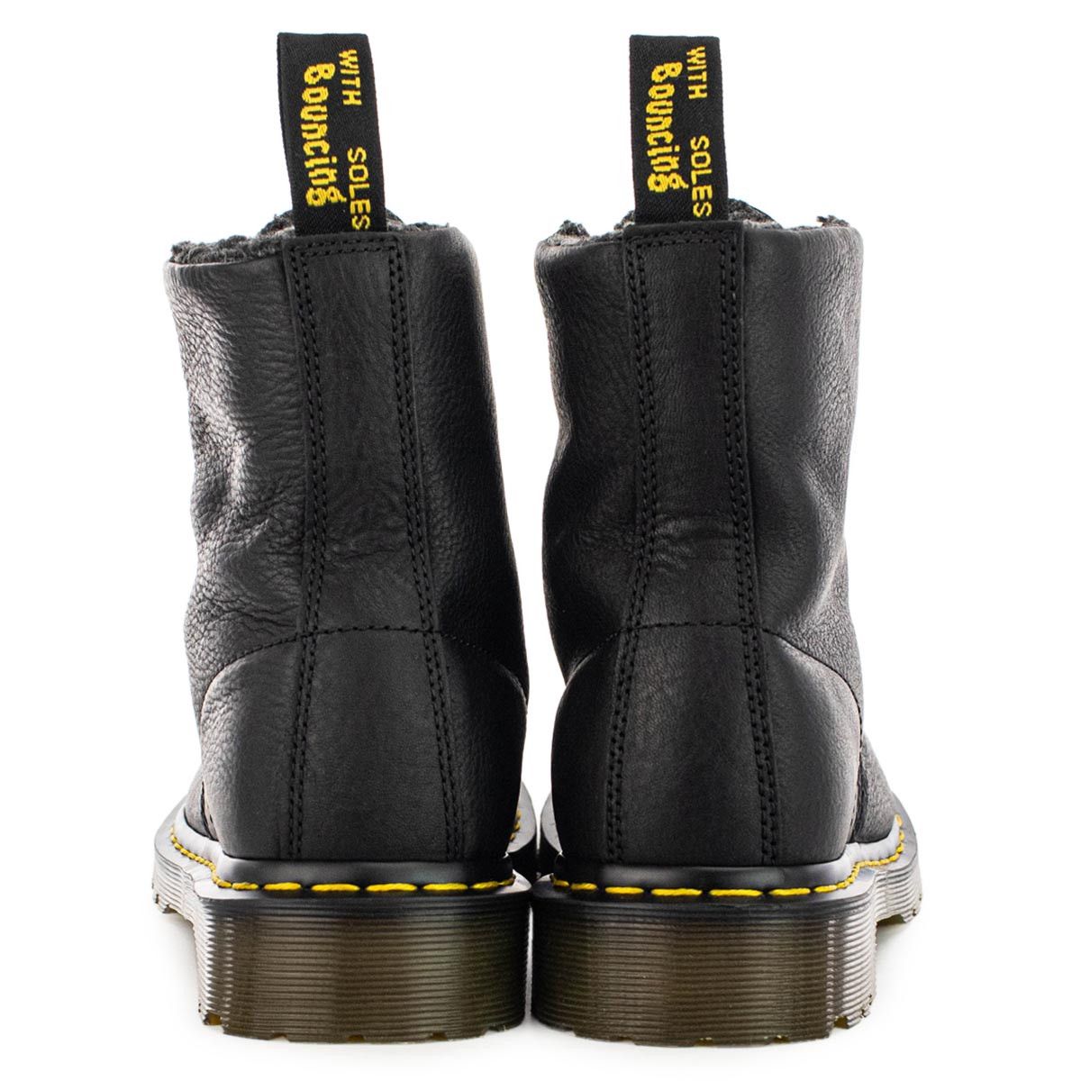 Dr. Martens Dr. Martens 1460 Grizzly Winter Black 31873001 US 8 EU 41 Size US 8 / EU 41 - 4 Thumbnail