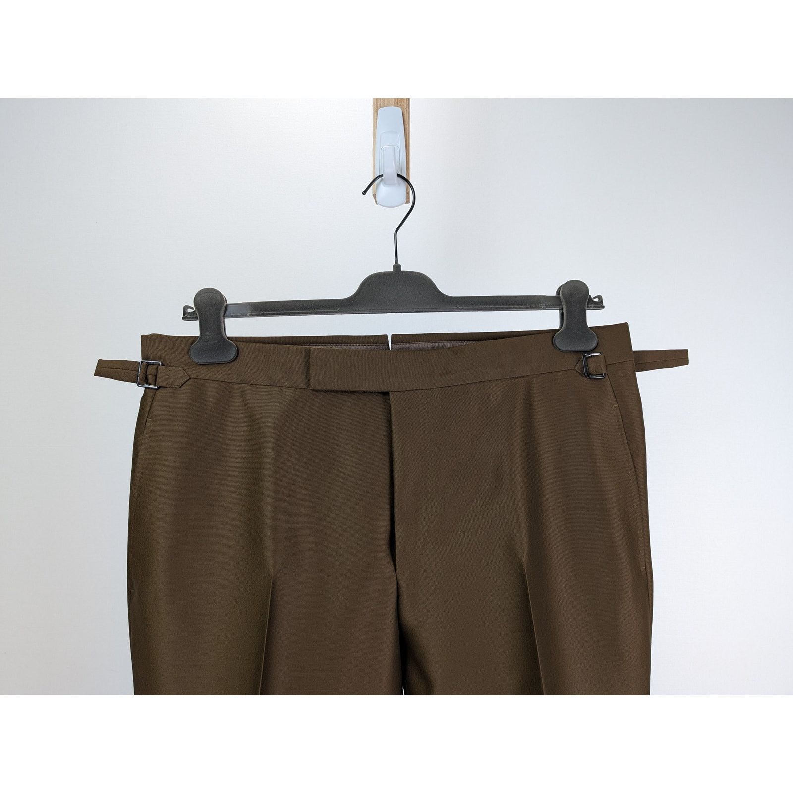 Tom Ford o1rshd1 Men's Suits Blazer Pants in Brown Size US L / EU 52-54 / 3 - 11 Thumbnail