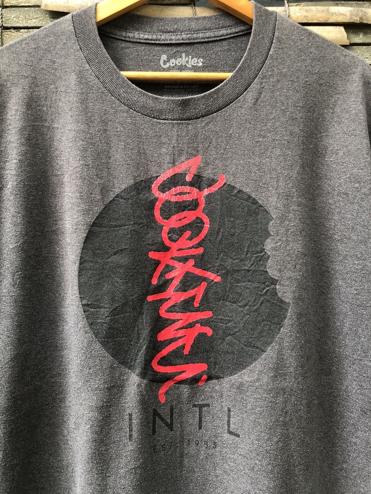 Cookies × Japanese Brand Japanese Brands Streetwear Cookies Tshirt Size US XL / EU 56 / 4 - 2 Thumbnail