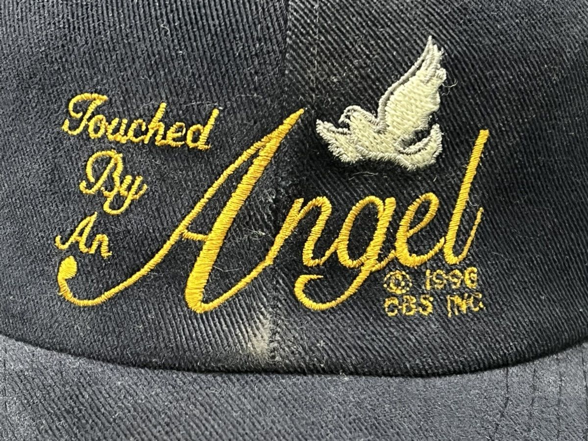 Vintage Vintage 90s Touched By A Angel Snapback Hat Size ONE SIZE - 2 Thumbnail
