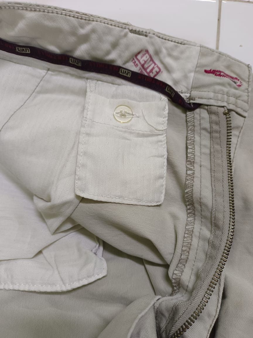 Levi's × Vintage Levis Tab Twills Loose Boot Cut Pants Vintage Size US 33 - 15 Thumbnail