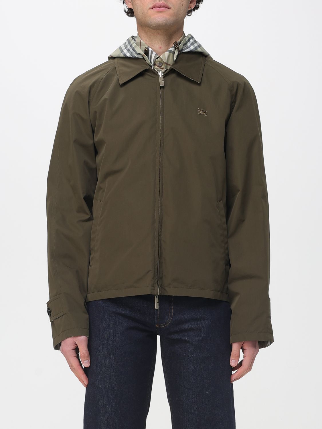 Burberry Burberry Shirt Men Green Size US XL / EU 56 / 4 - 1 Thumbnail